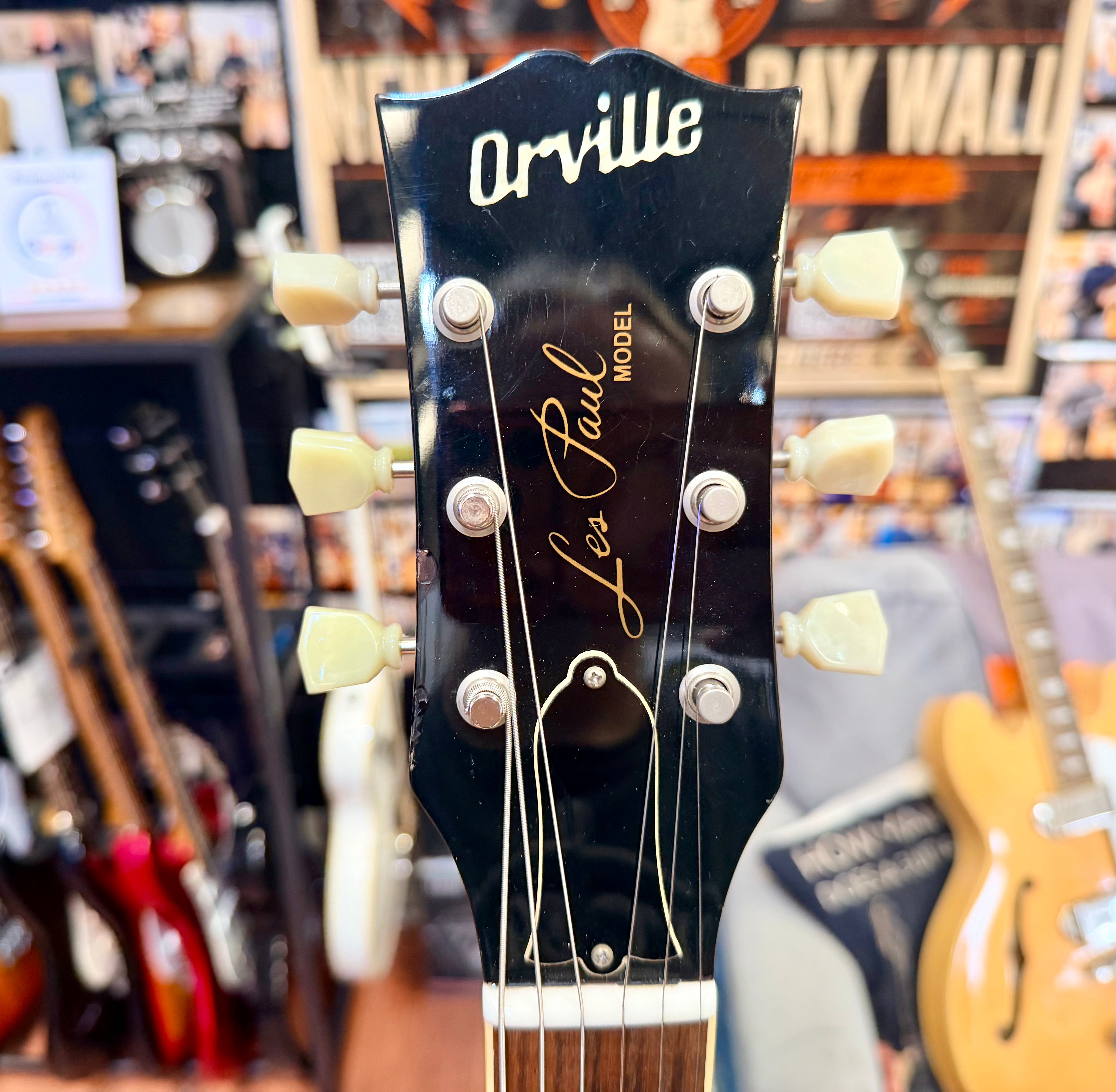 π―π΅1996π―π΅ Orville LPS-80F Les Paul Standard~ Cherry Sunburst~ Japan Import!