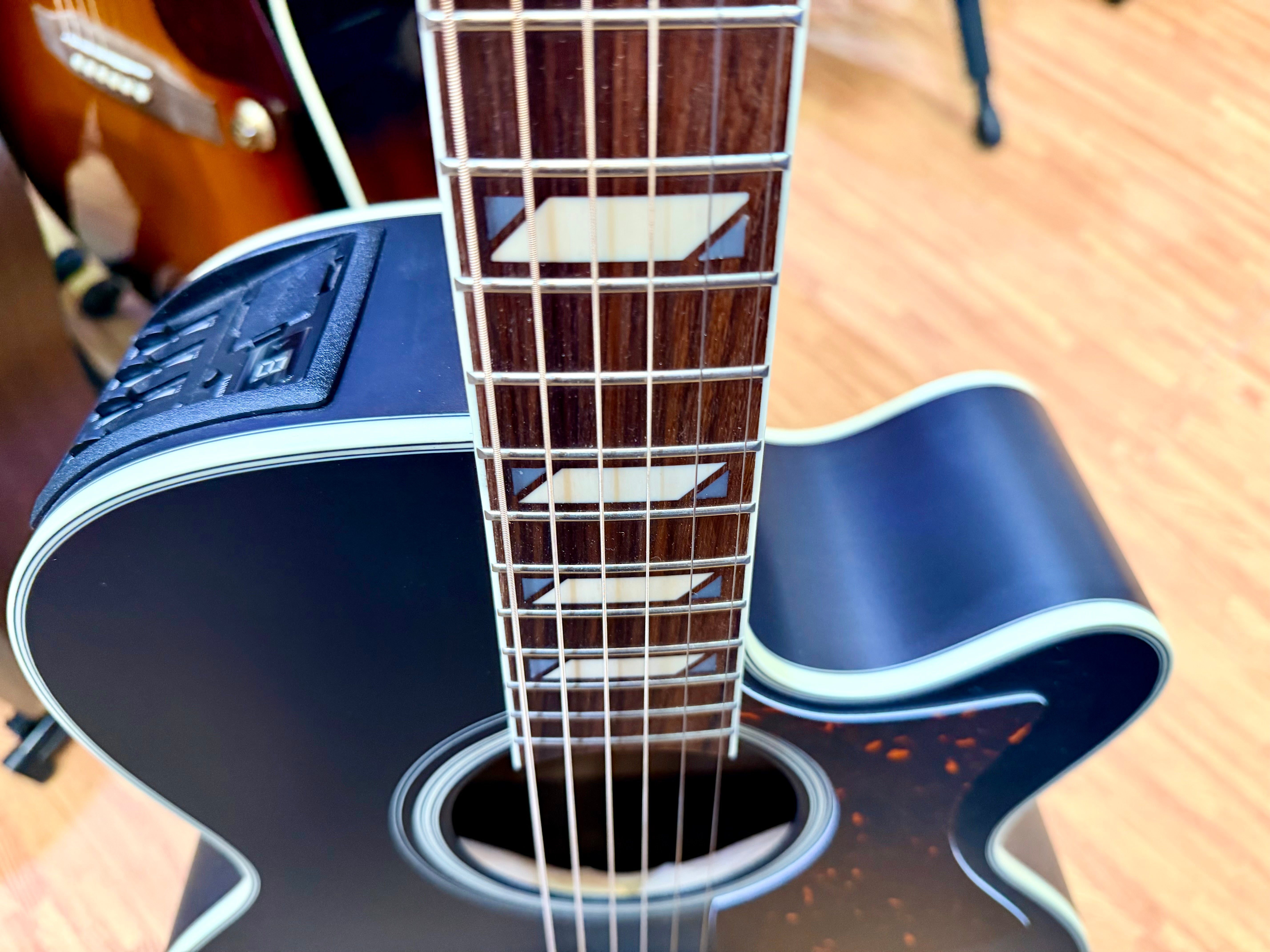 ✨MINT 2025⚡️ Takamine GN73CE SB Electro Acoustic Guitar~ Satin Black G Series!