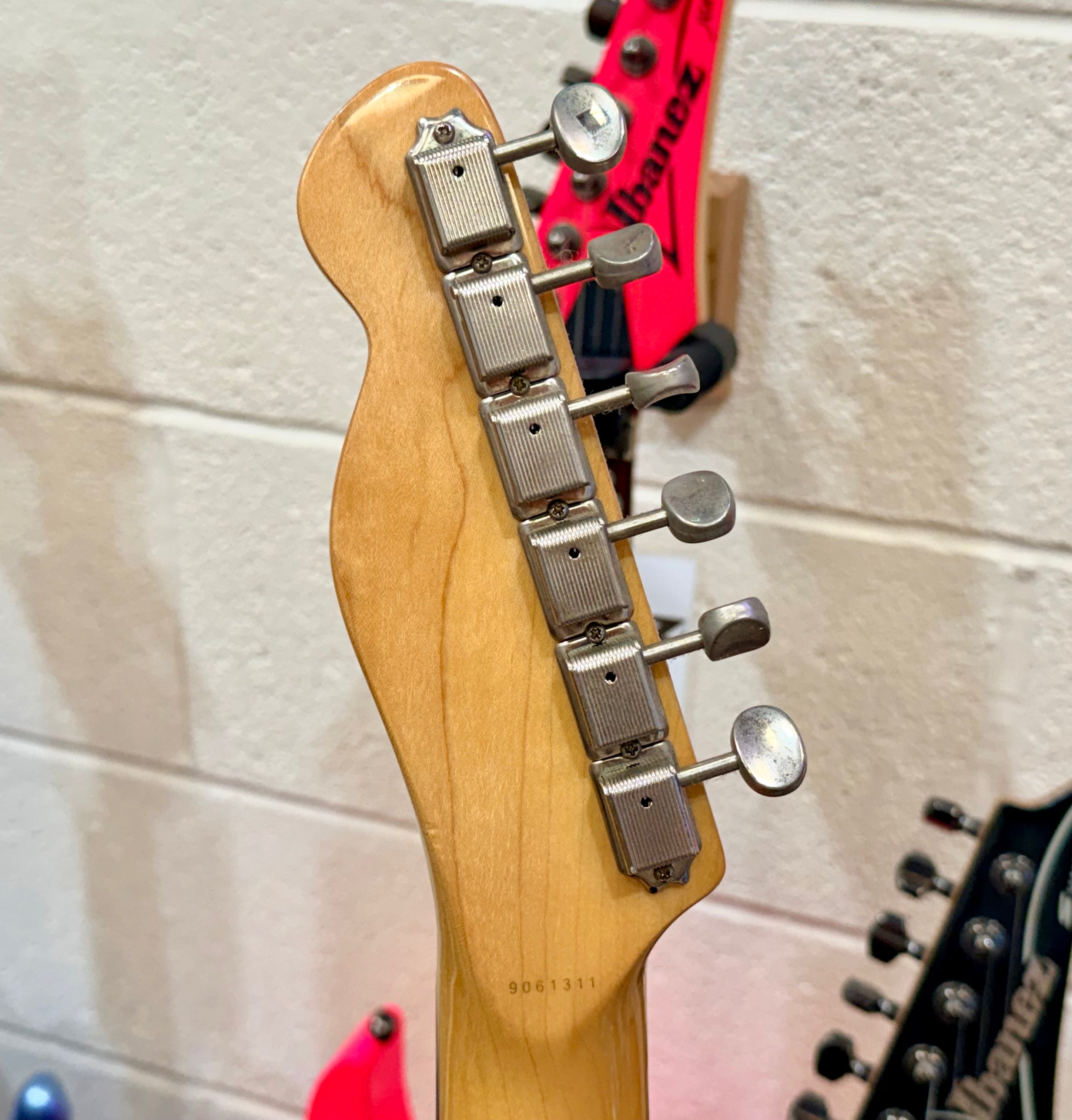 🎸RARE🎸 Tokai Goldstar Sound Telecaster Electric Guitar, Gloss Black!