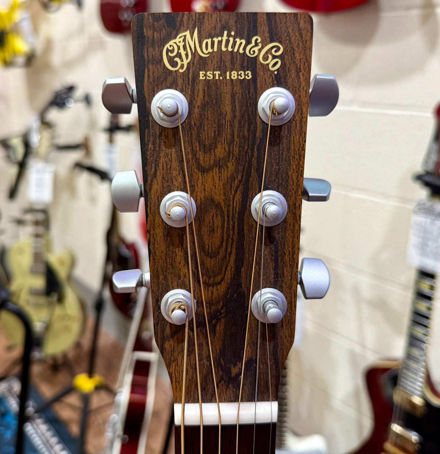 🔥MINT 2025🔥 Martin D-X2E Ziricote Burst~ Electro-Acoustic~ Dreadnought + Bag!