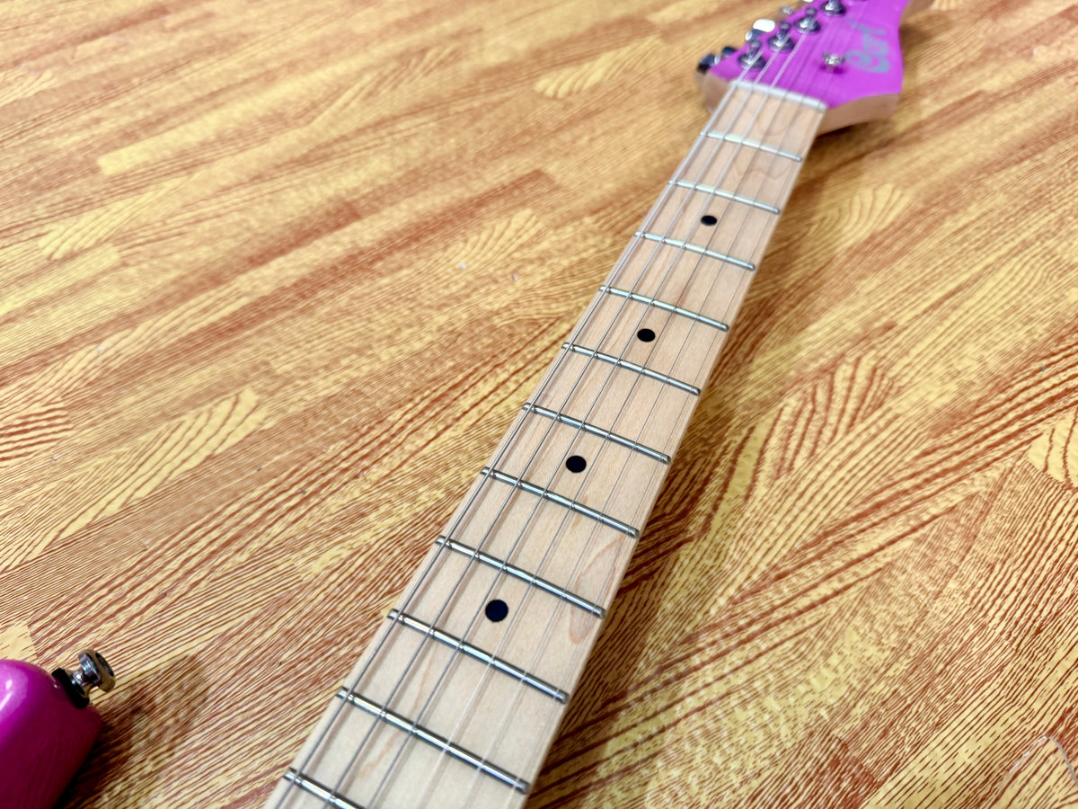 π Cort G250 Spectrum Metallic Purple Electric Guitar~Coil Tap/Locking Tuners π