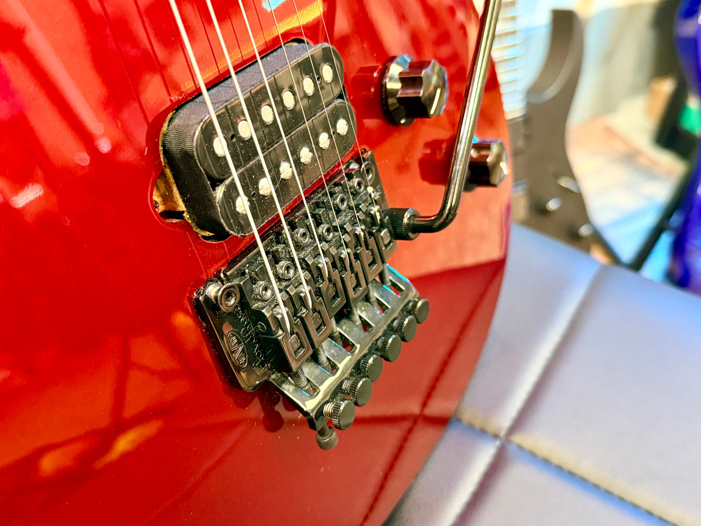 🔥2021🔥 EVH Wolfgang Standard Baked~ Stryker Red~ Floyd Rose~ Eddie Van Halen