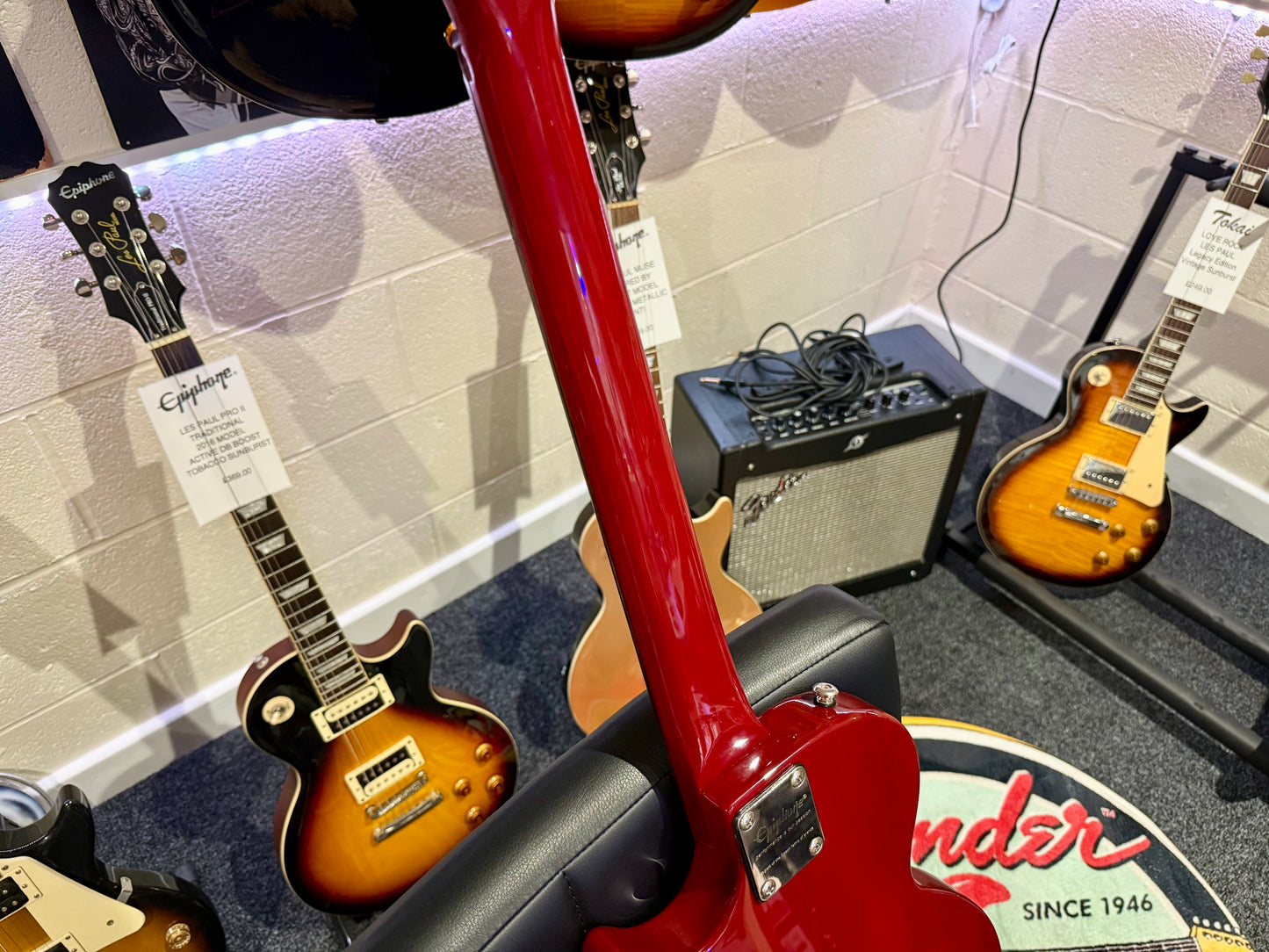 ☀️CHERRY SUNBURST☀️ Epiphone Les Paul Special II Electric Guitar~ Perfect Starter!