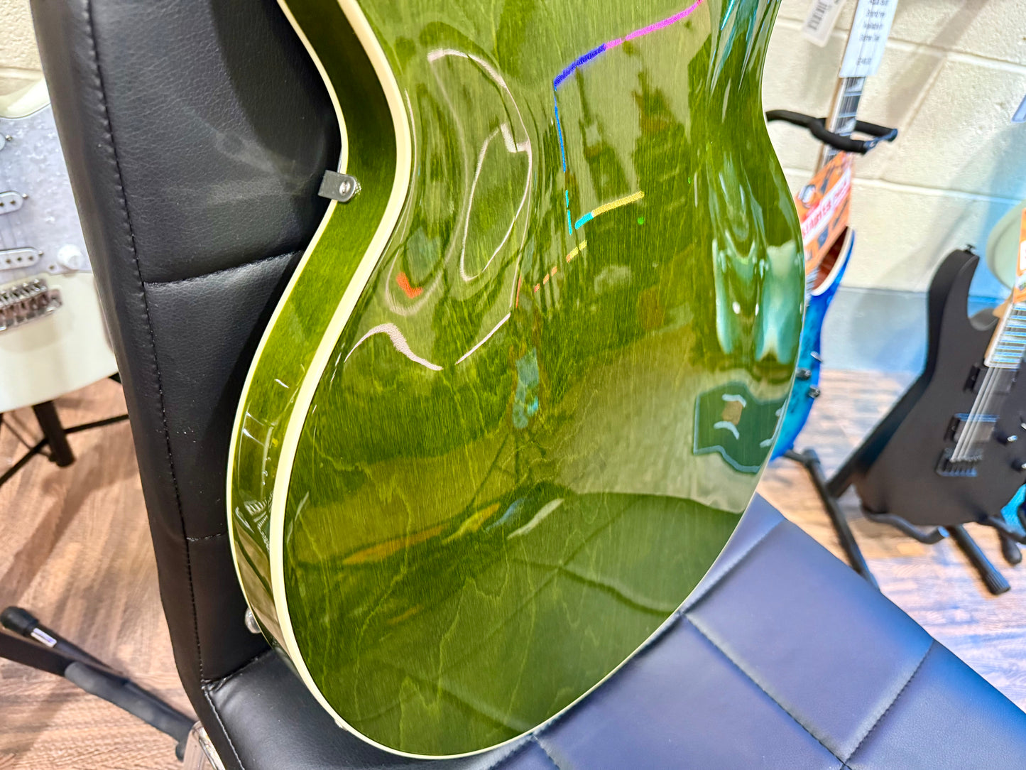 š„LTD EDITIONš„ Gretsch G2604T Streamliner Rally II Green Stain W/Bigsby~ Center Block~ MINT