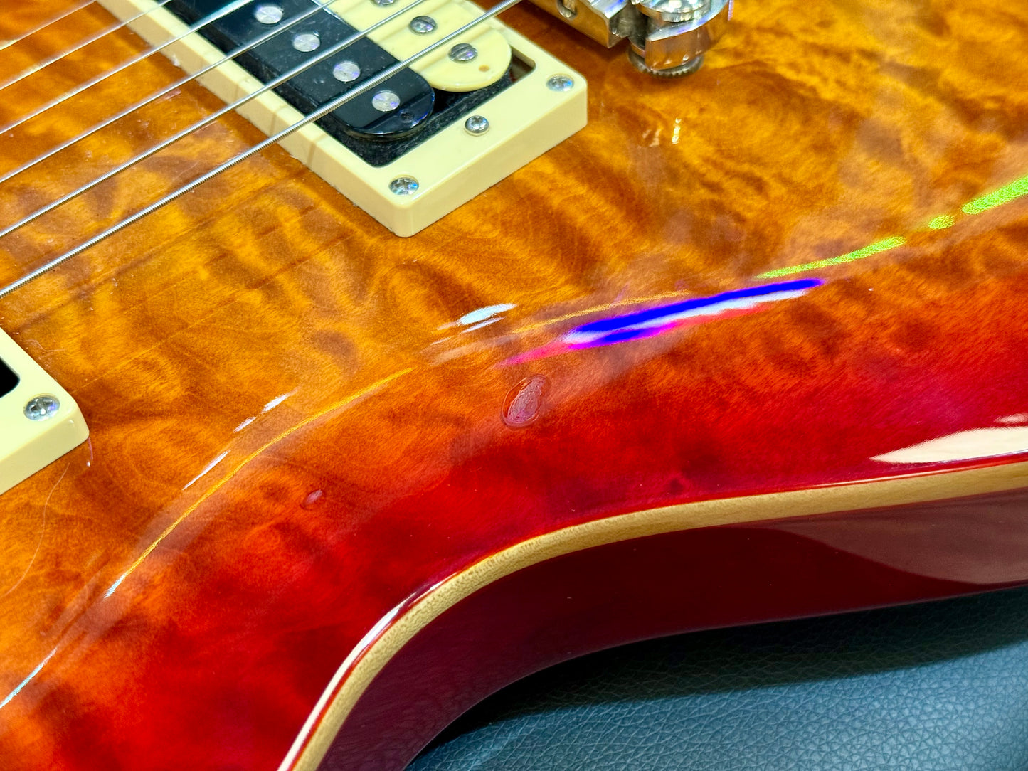 ☀️2012 KOREA☀️ PRS SE 245 Vintage Sunburst~ Limited Edition Quilt Top + Gig Bag!