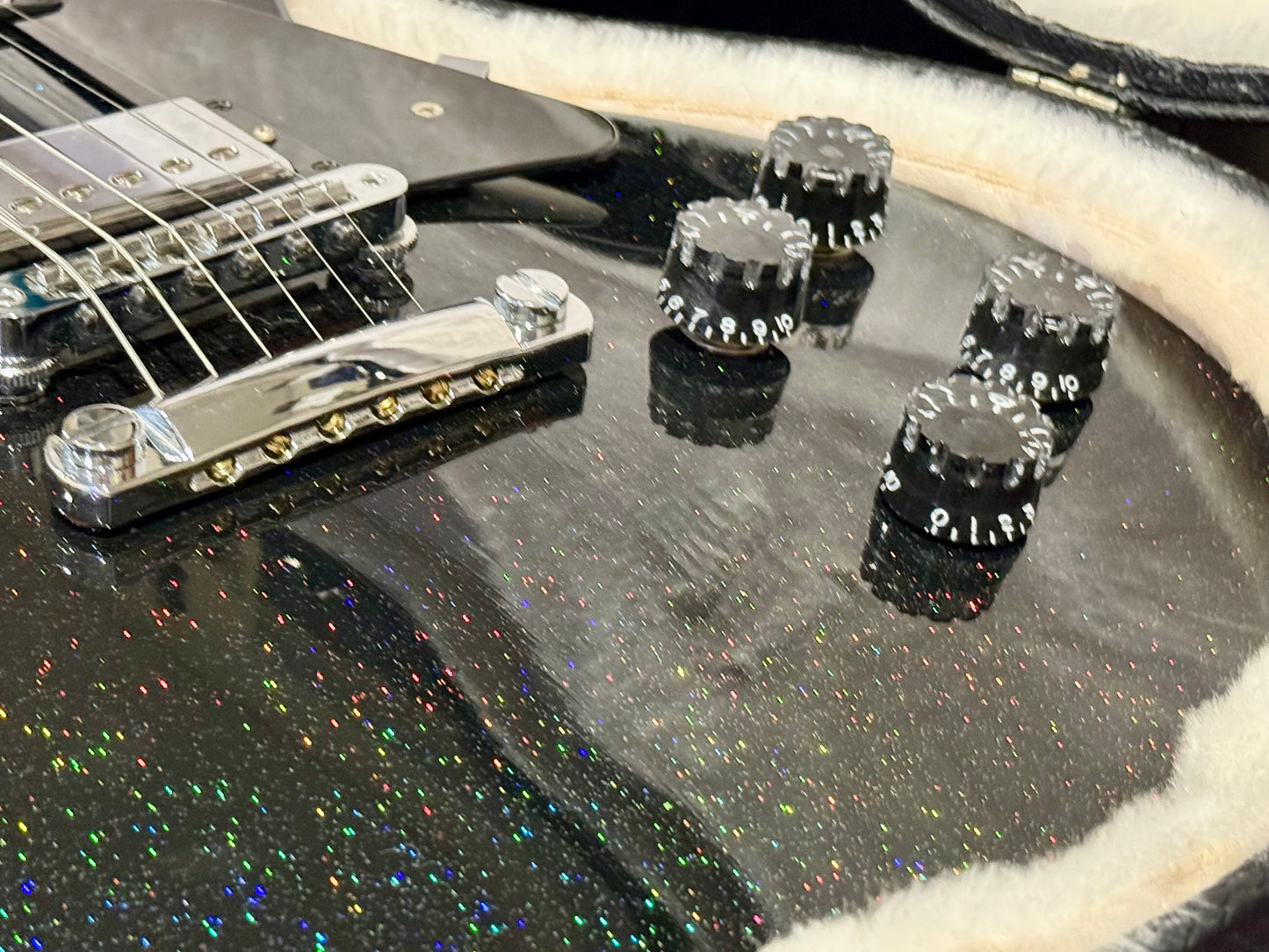 ✨120th ANNIVERSARY ✨ Gibson Les Paul Studio Pro Graphite Pearl Sparkle~USA 2014