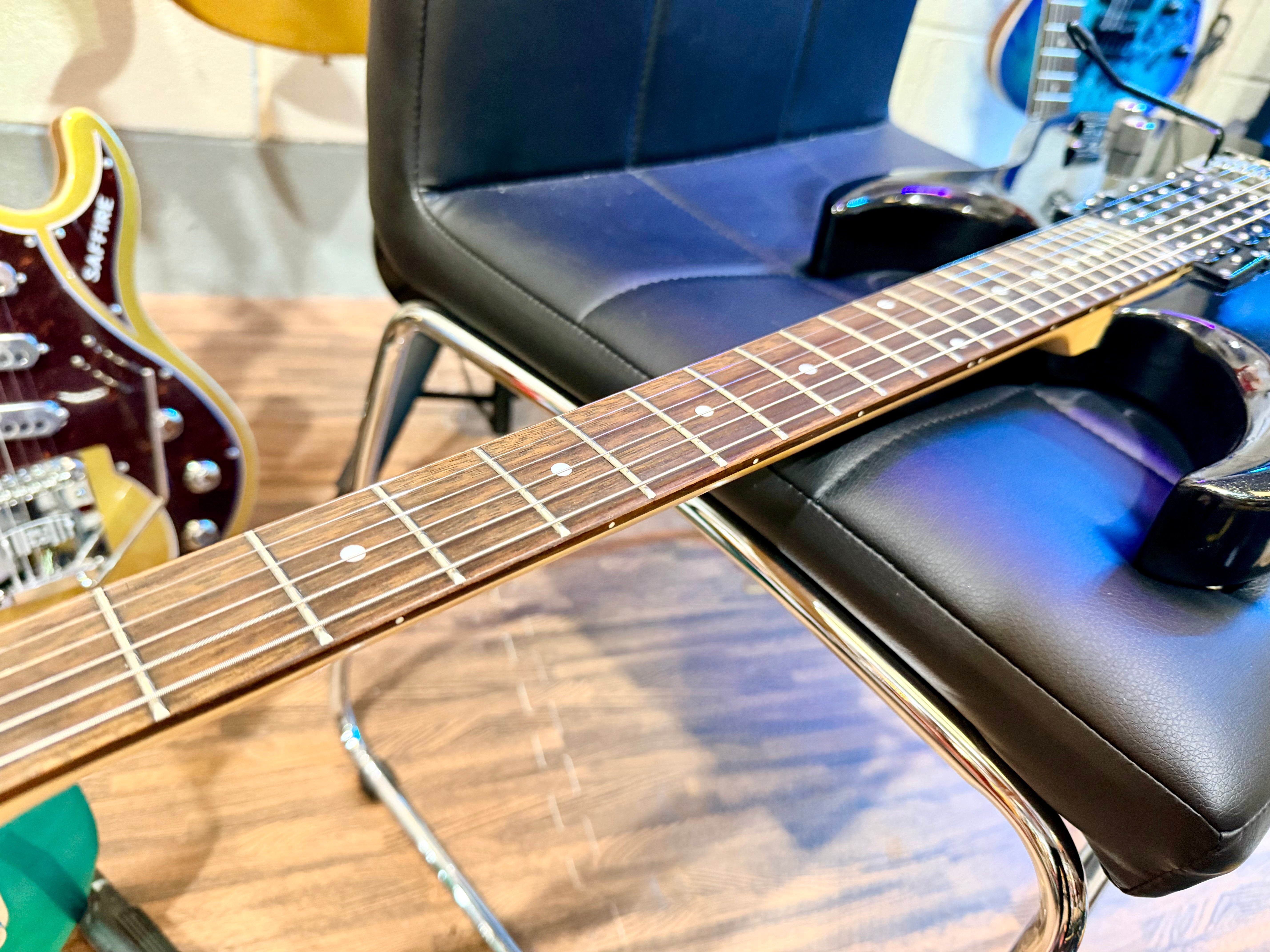 🎸RARE🎸 Tanglewood Rock 3 Electric Guitar~ HHH Pickups~ Black Sparkle~ 2000’s!