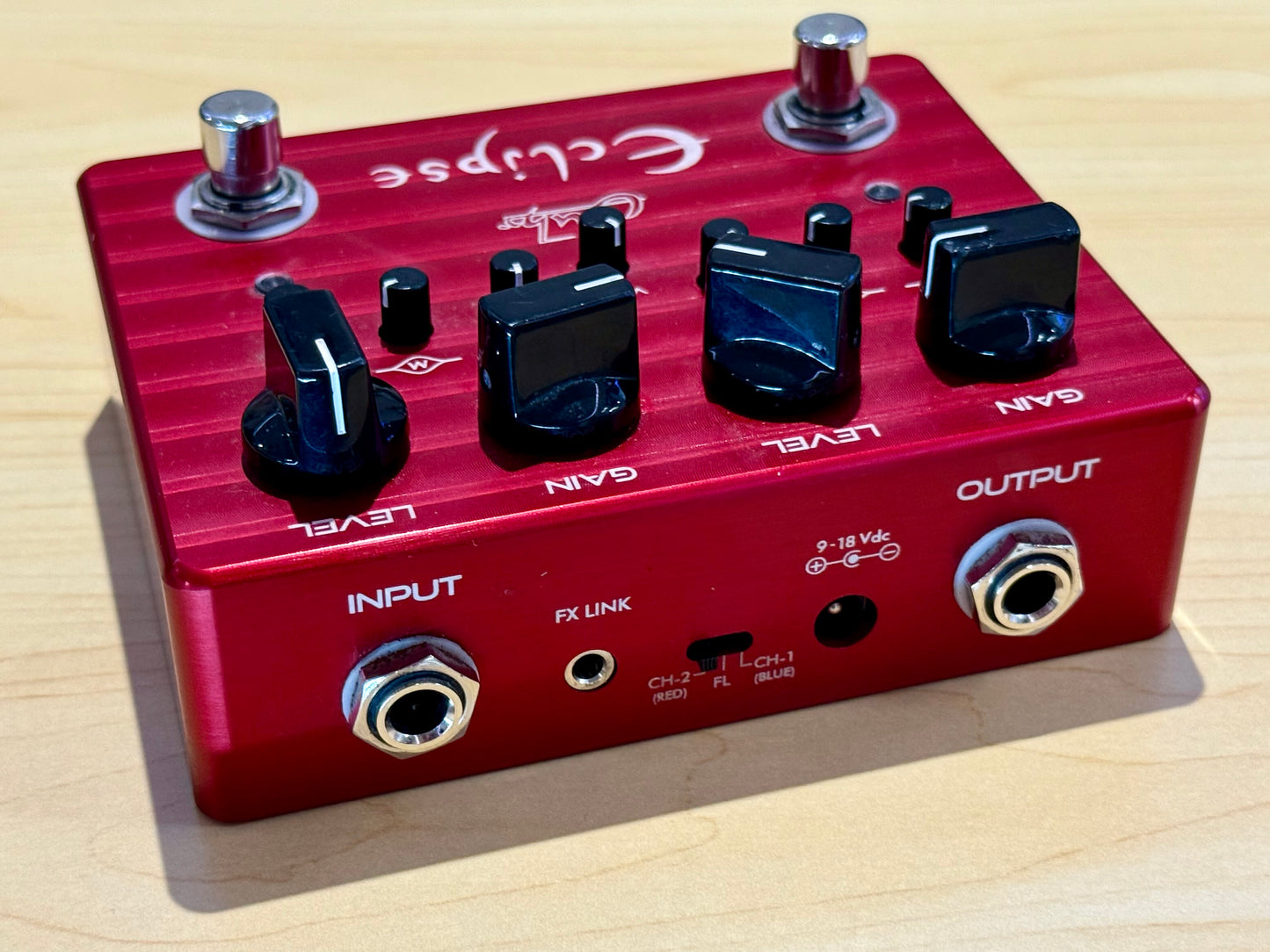 🔥RARE🔥 Suhr Eclipse Dual Overdrive Distortion Pedal~ Guitar Effects Unit!