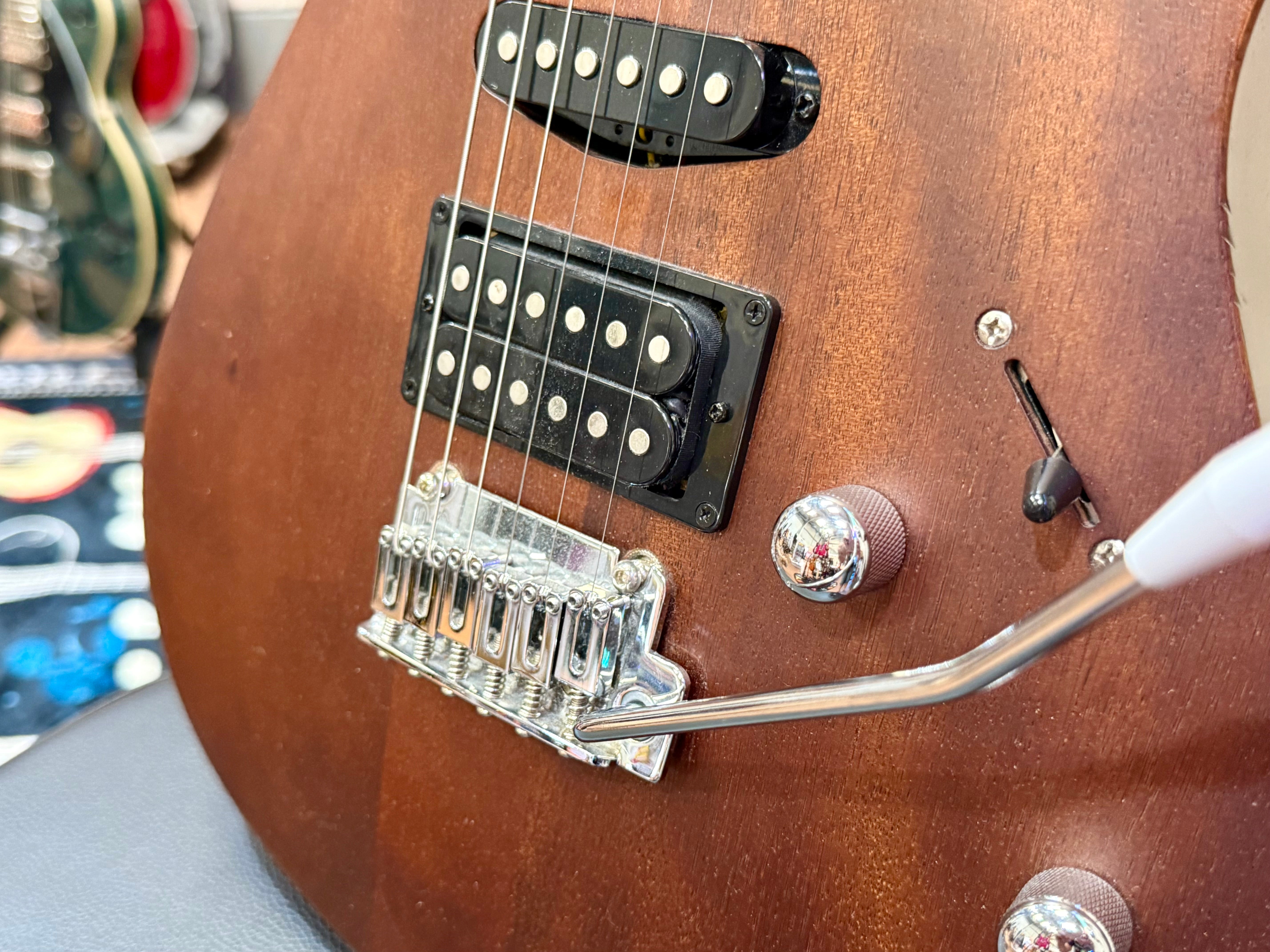 🔥2020🔥 Ibanez GSA60 Gio Walnut Flat~ Locking Tuners~ Excellent Condition!