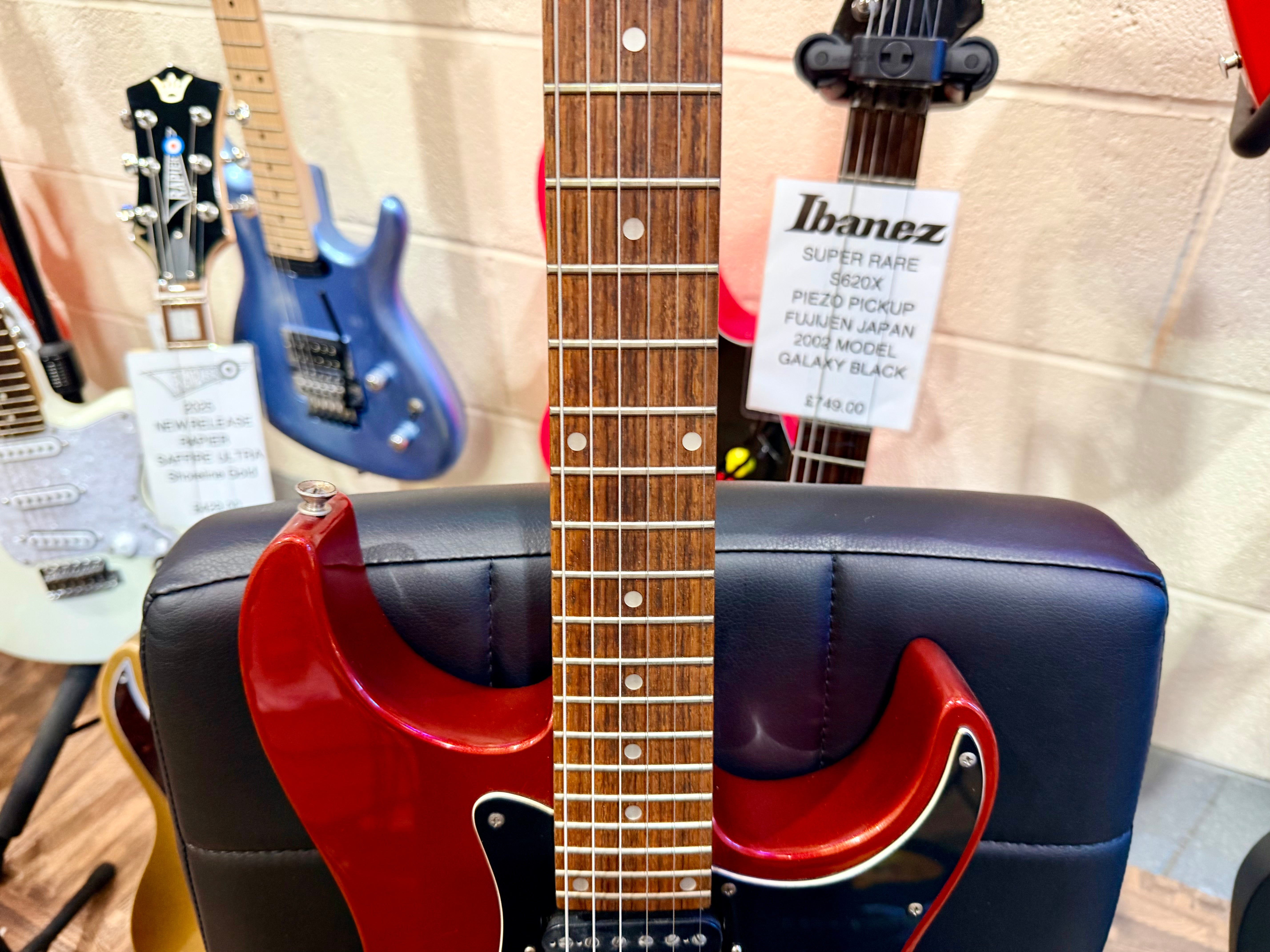 🔥90’s KOREA🔥 Jackson PS-1 Performer Metallic Red~ Floyd Rose~ HSH Pickups!