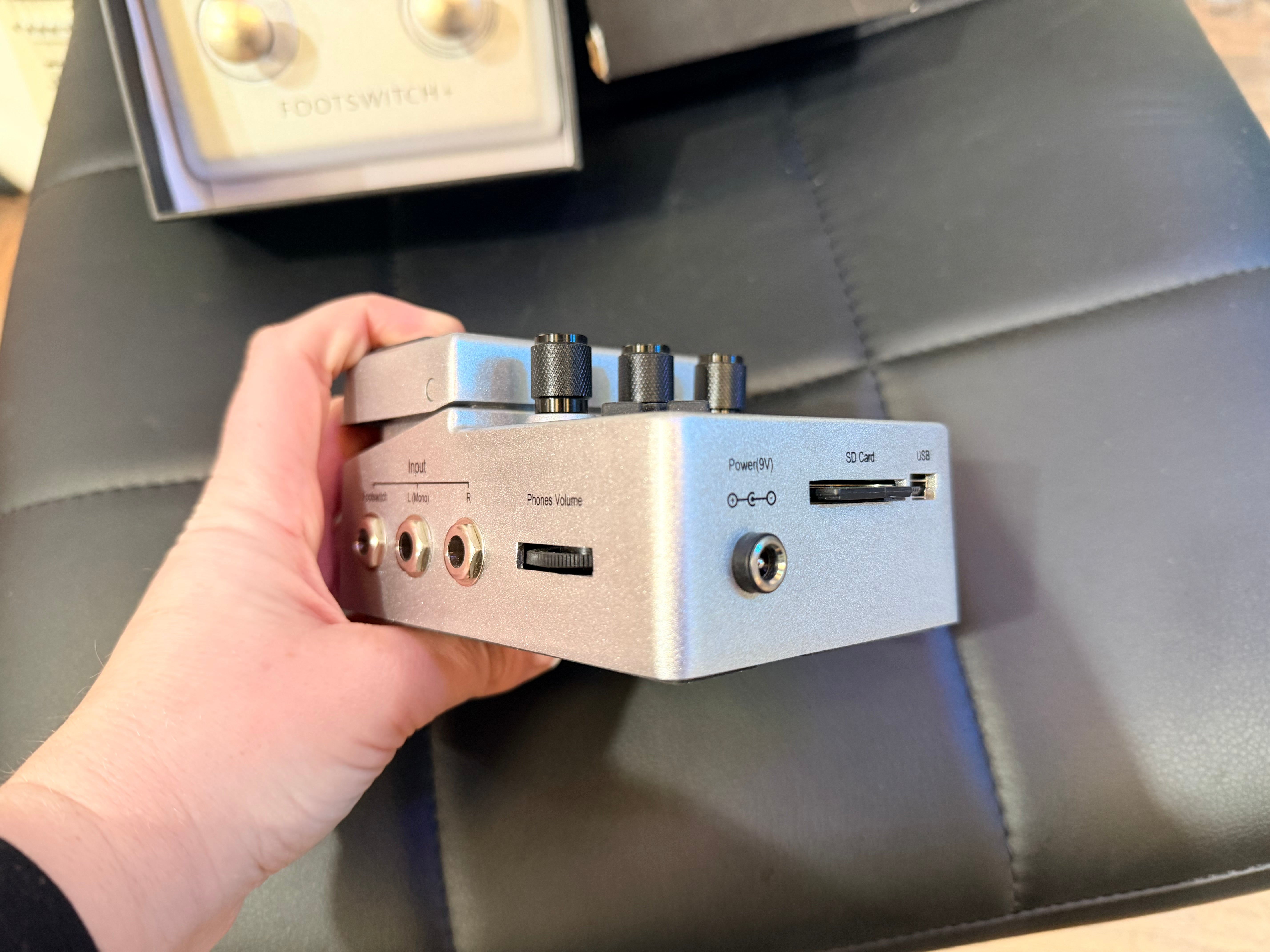 🎸 Singular Sound Beat Buddy Drum Pedal + Dual Foot Switch~ Drum Machine 🎸