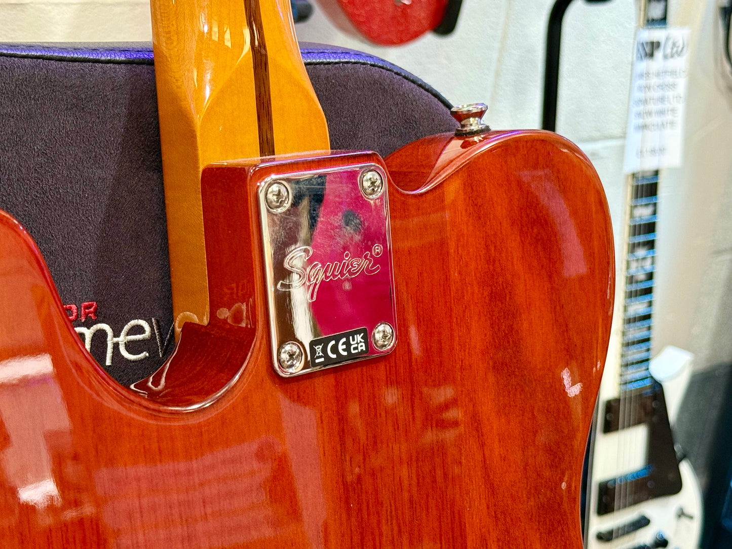 🌟MINT 2024🌟 Fender Squier Classic Vibe '60s Telecaster Thinline~ Maple Neck!