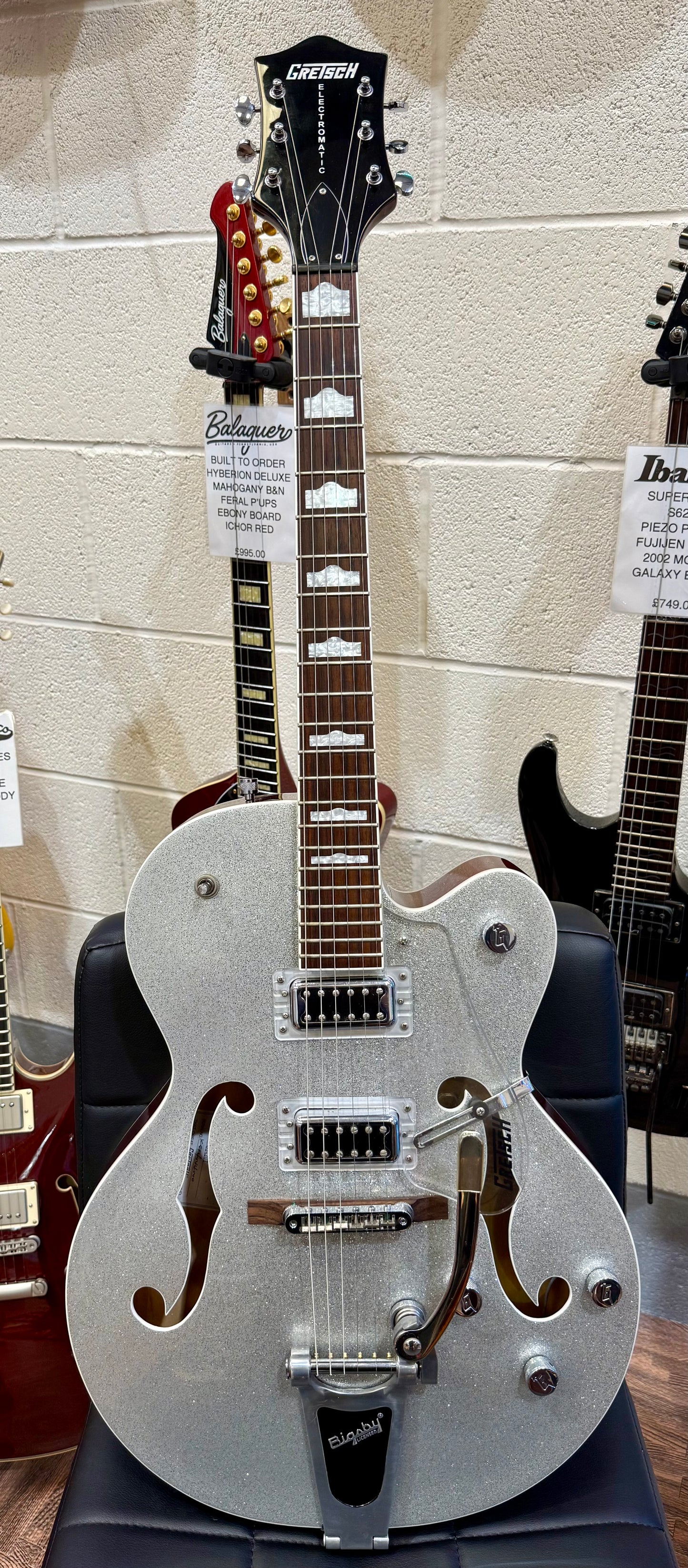 ✨2014✨ Gretsch Electromatic G5420T Silver Sparkle~ FSR Limited Edition~ Korea!