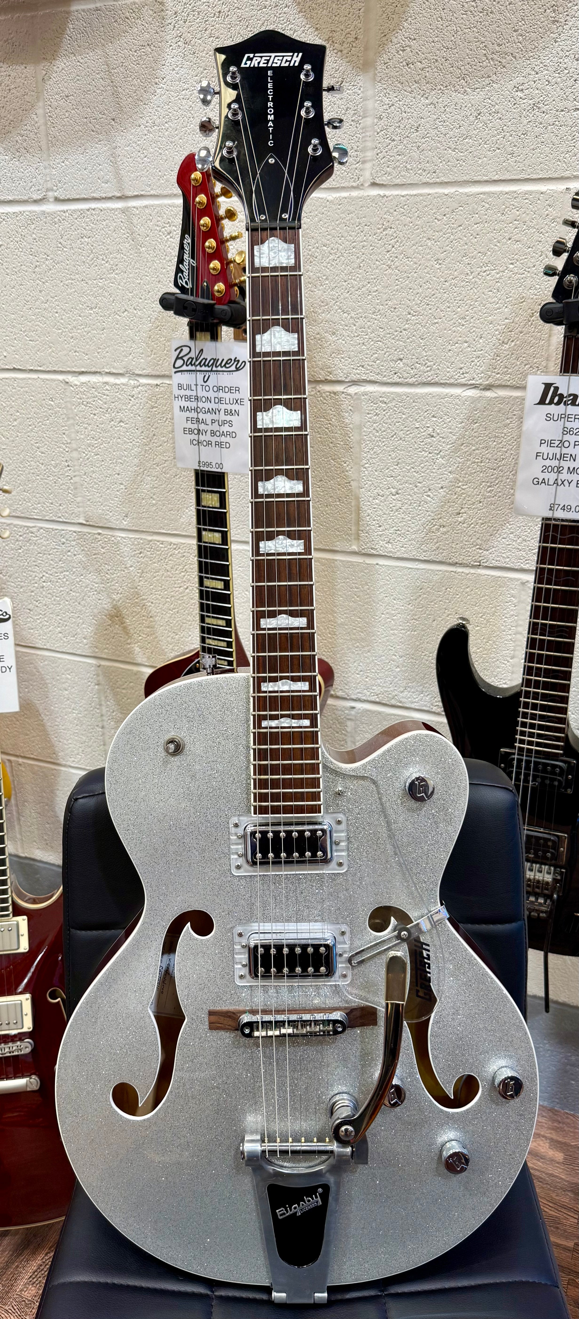 ✨2014✨ Gretsch Electromatic G5420T Silver Sparkle~ FSR Limited Edition~ Korea!