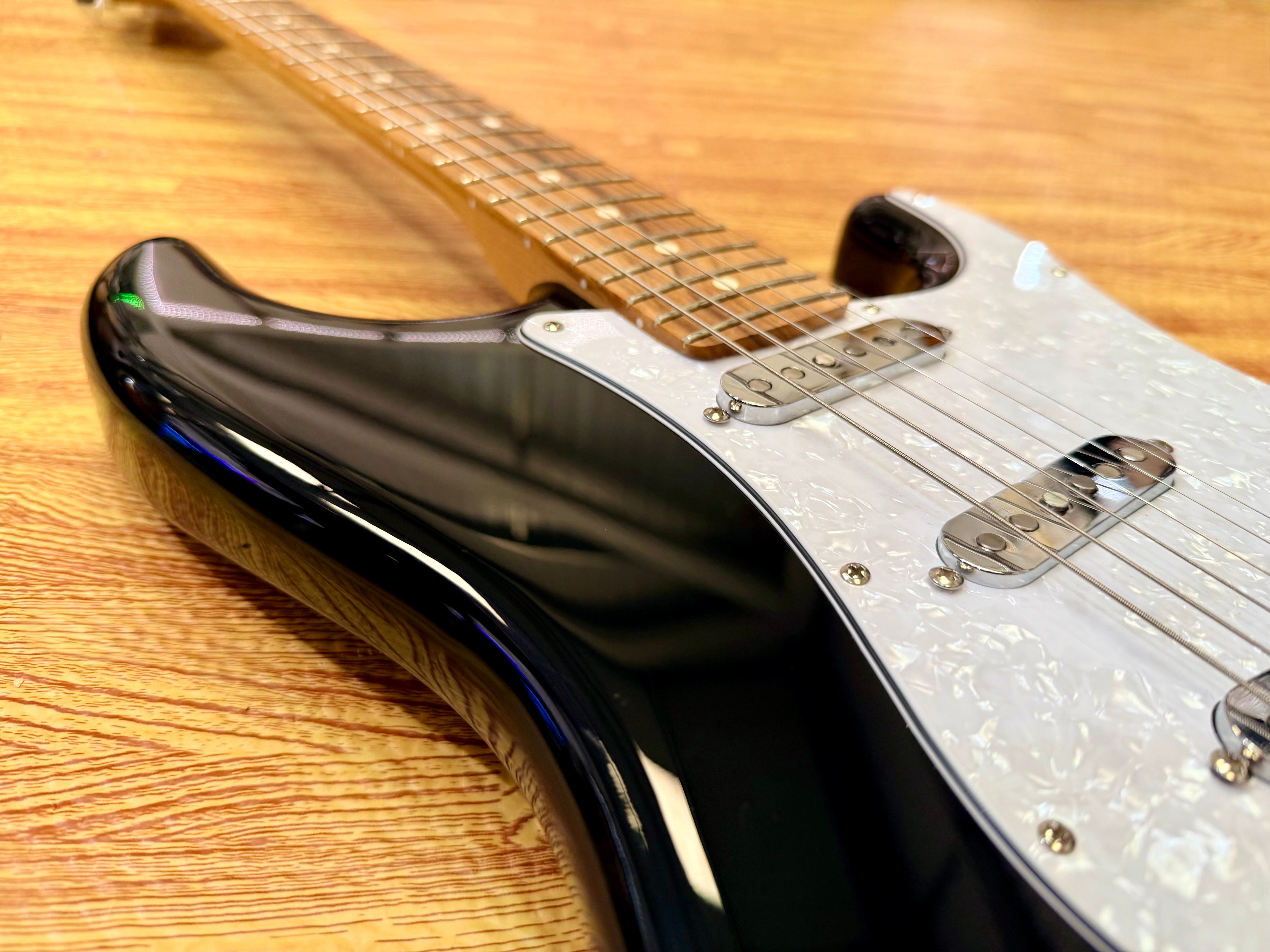 ✨2023✨ Fender Ltd Ed Roasted Player Stratocaster~ Black + Custom Shop Pickups!