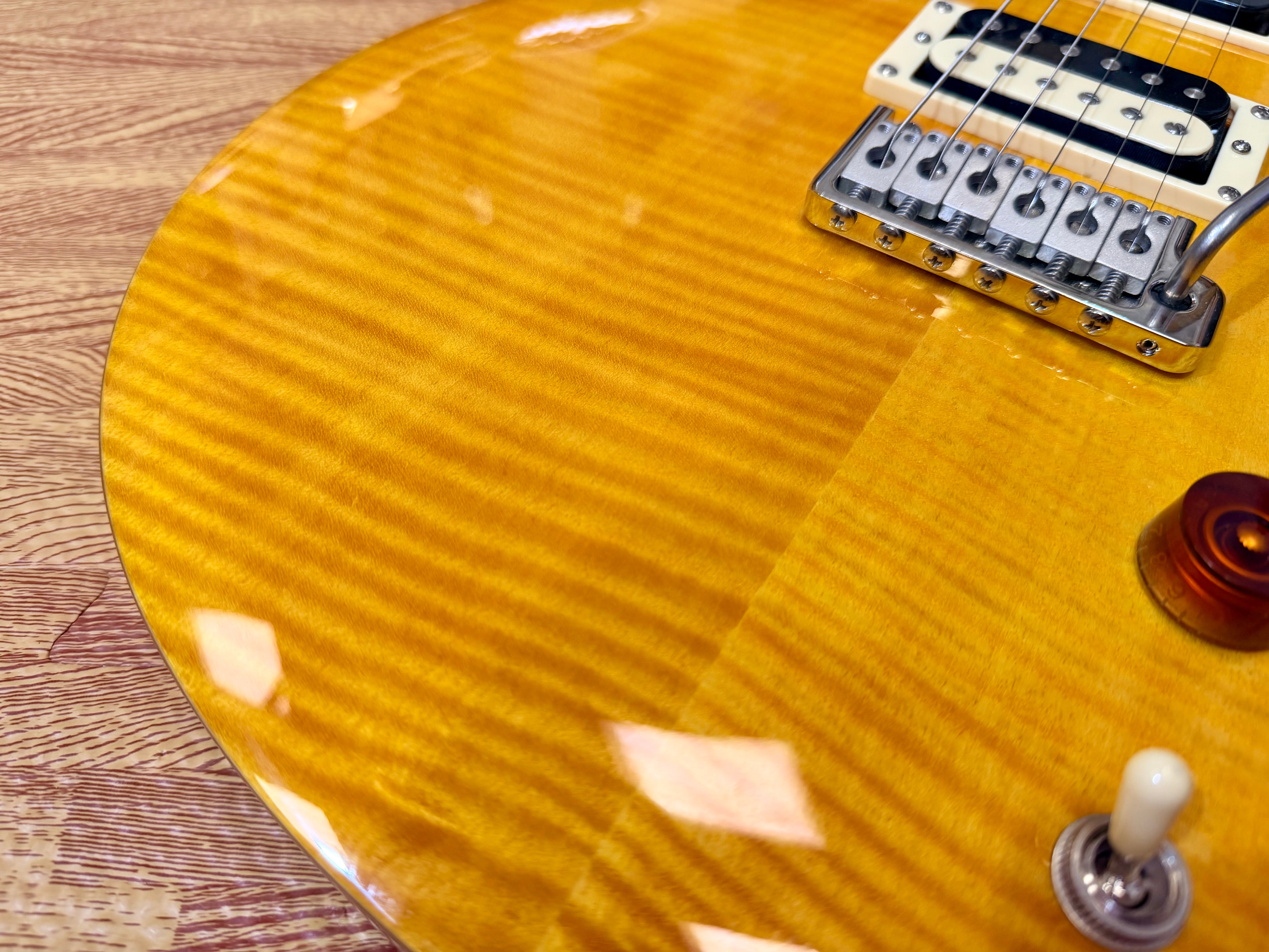 ☀️2022☀️ PRS SE Santana Signature~ Flamed Maple~ Santana Yellow~ Mint Condition!