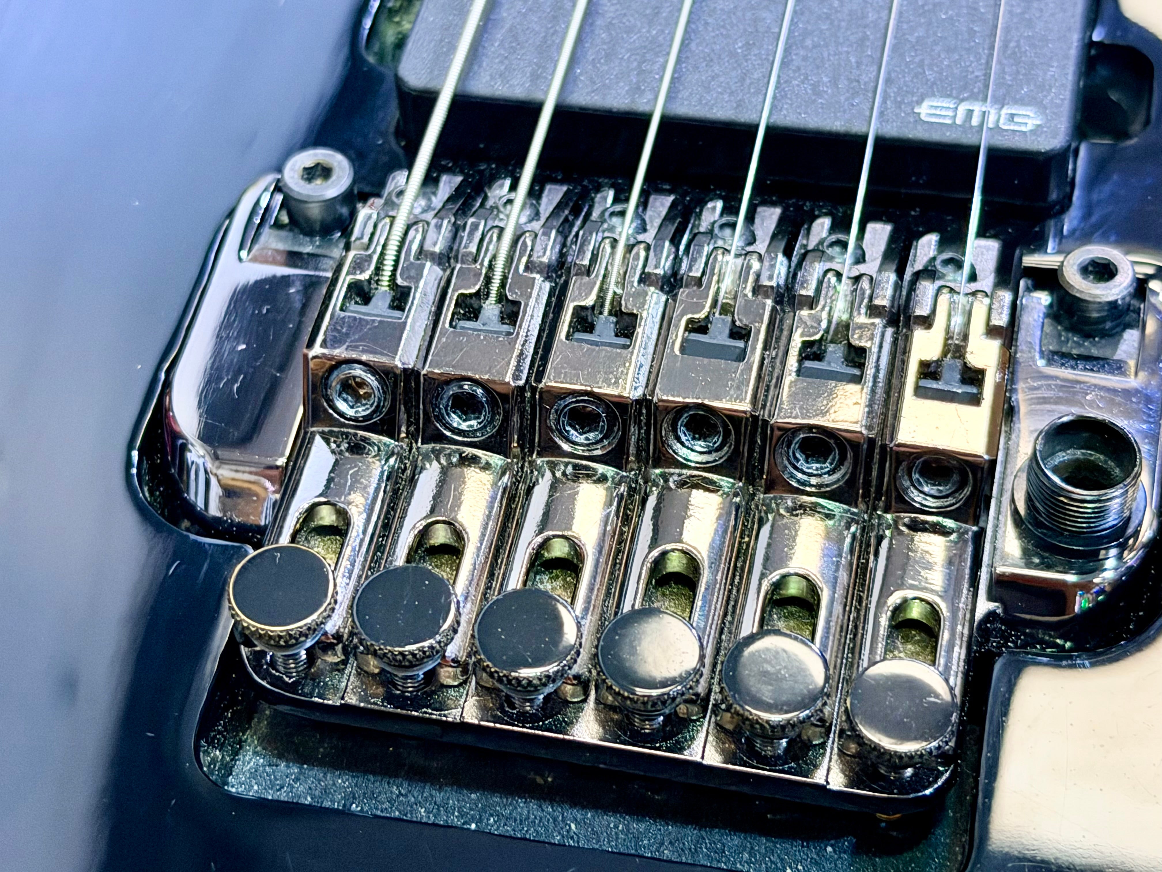 🔥2013🔥 Ibanez RGIR20E Iron Label Black~ EMG 81/60~ 24V Active Battery Mod!