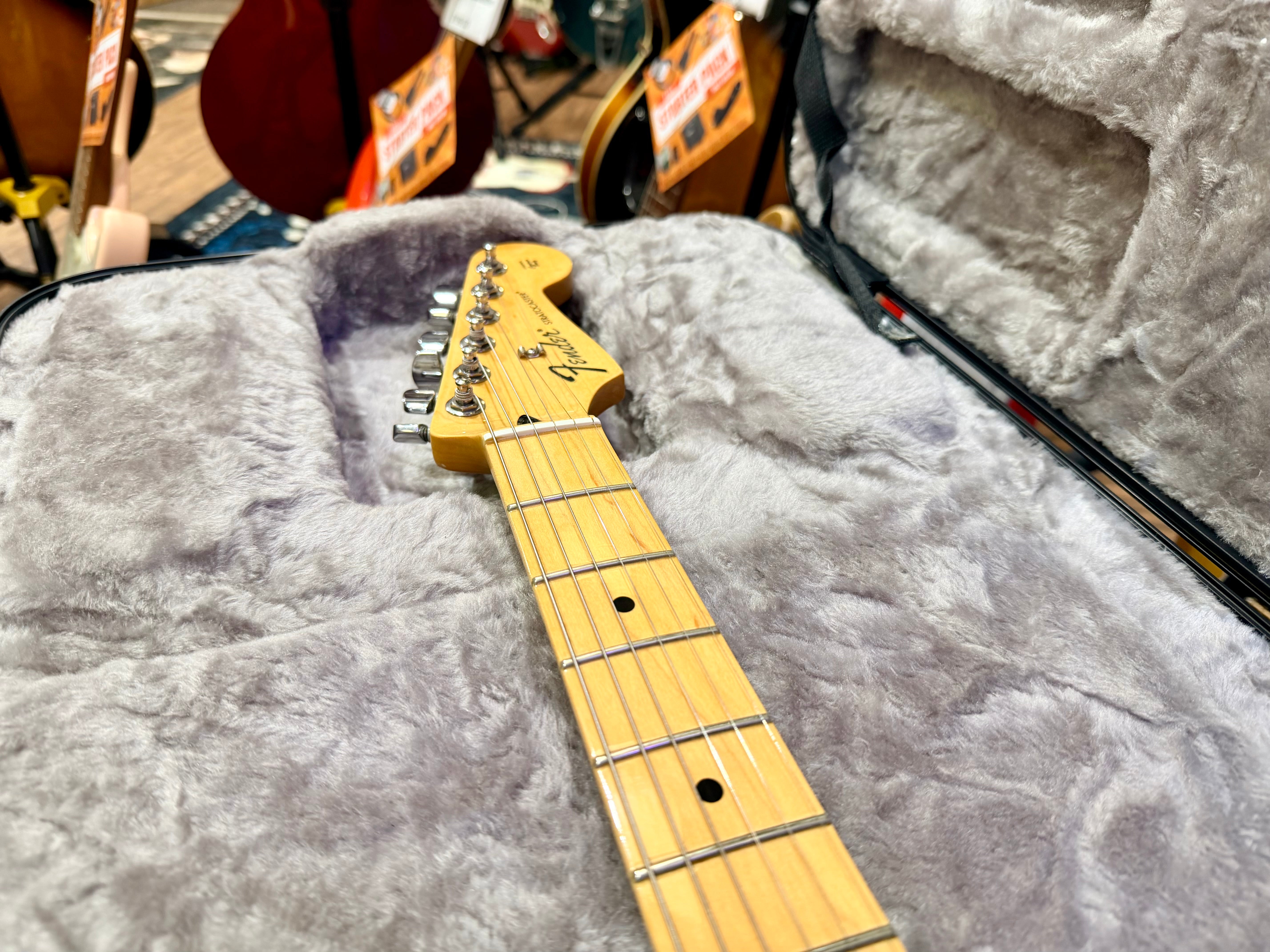 🌟2014🌟 Fender Standard Stratocaster~ Mexican Strat~ Arctic White~ Hard Case!