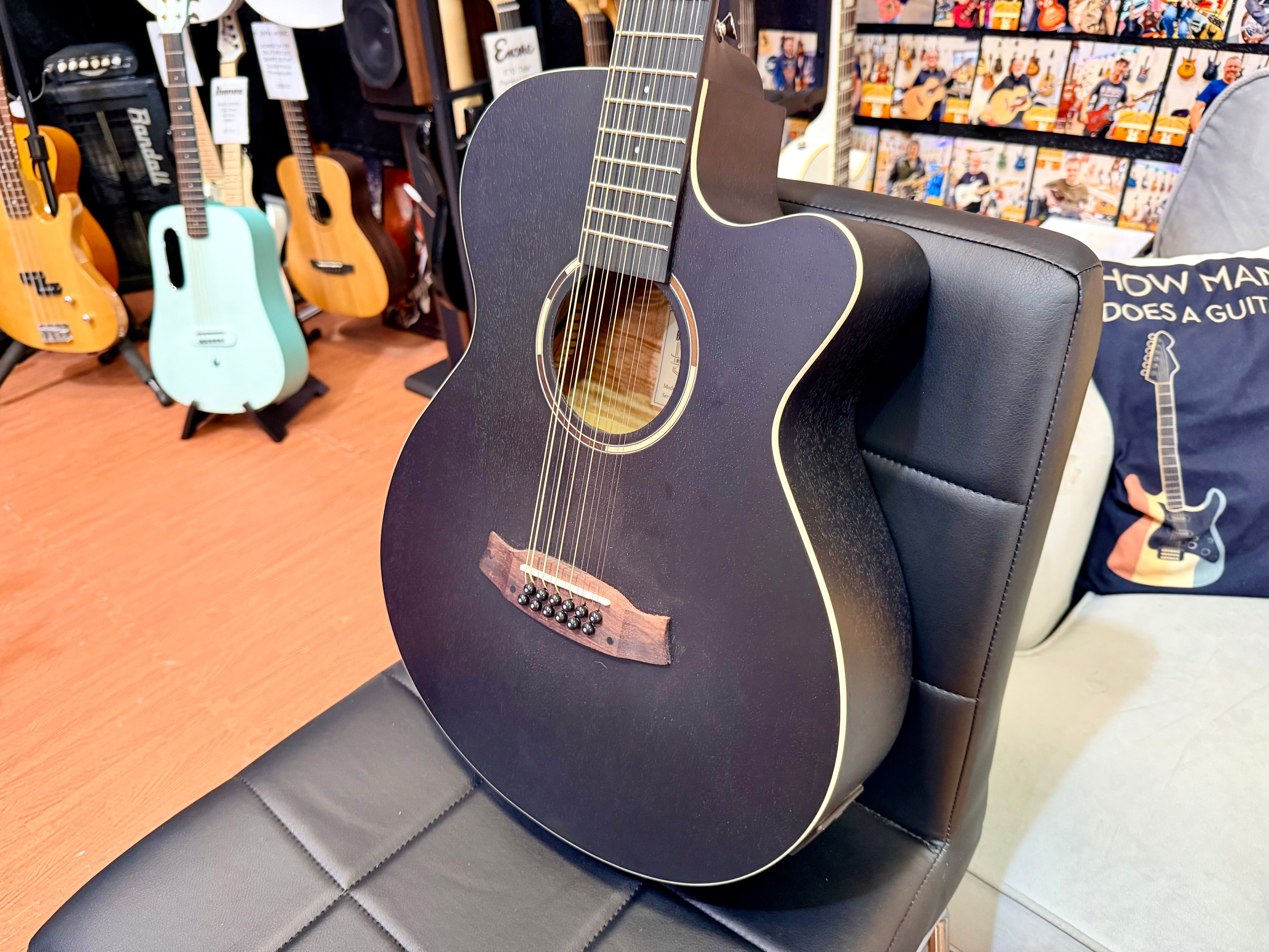🌟MINT🌟 2025 Tanglewood TB412CE 12 Blackbird 12 String Electro Acoustic Guitar!