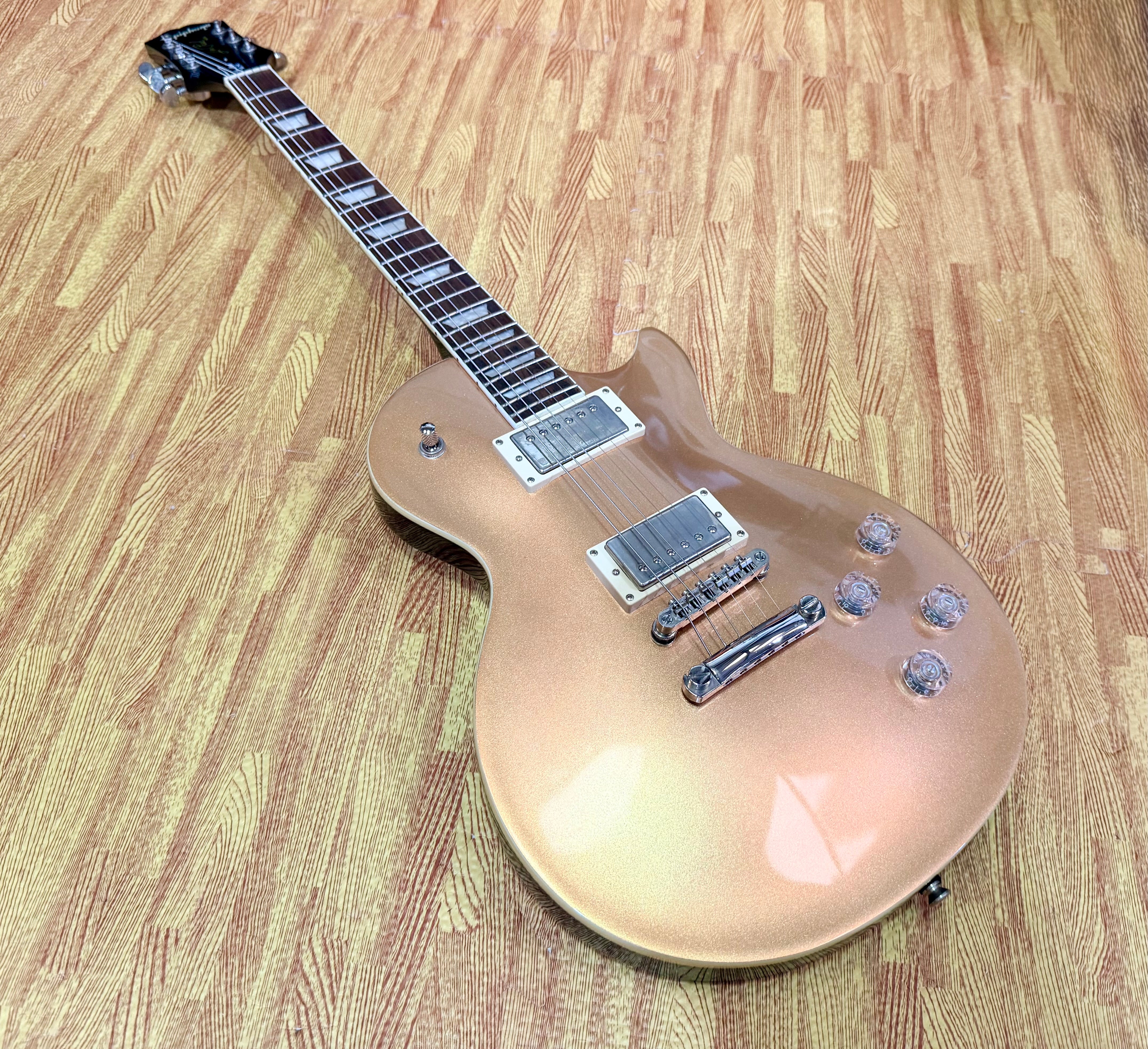 π2020π Epiphone Les Paul Muse~ Smoked Almond Metallic~ Coil Split!