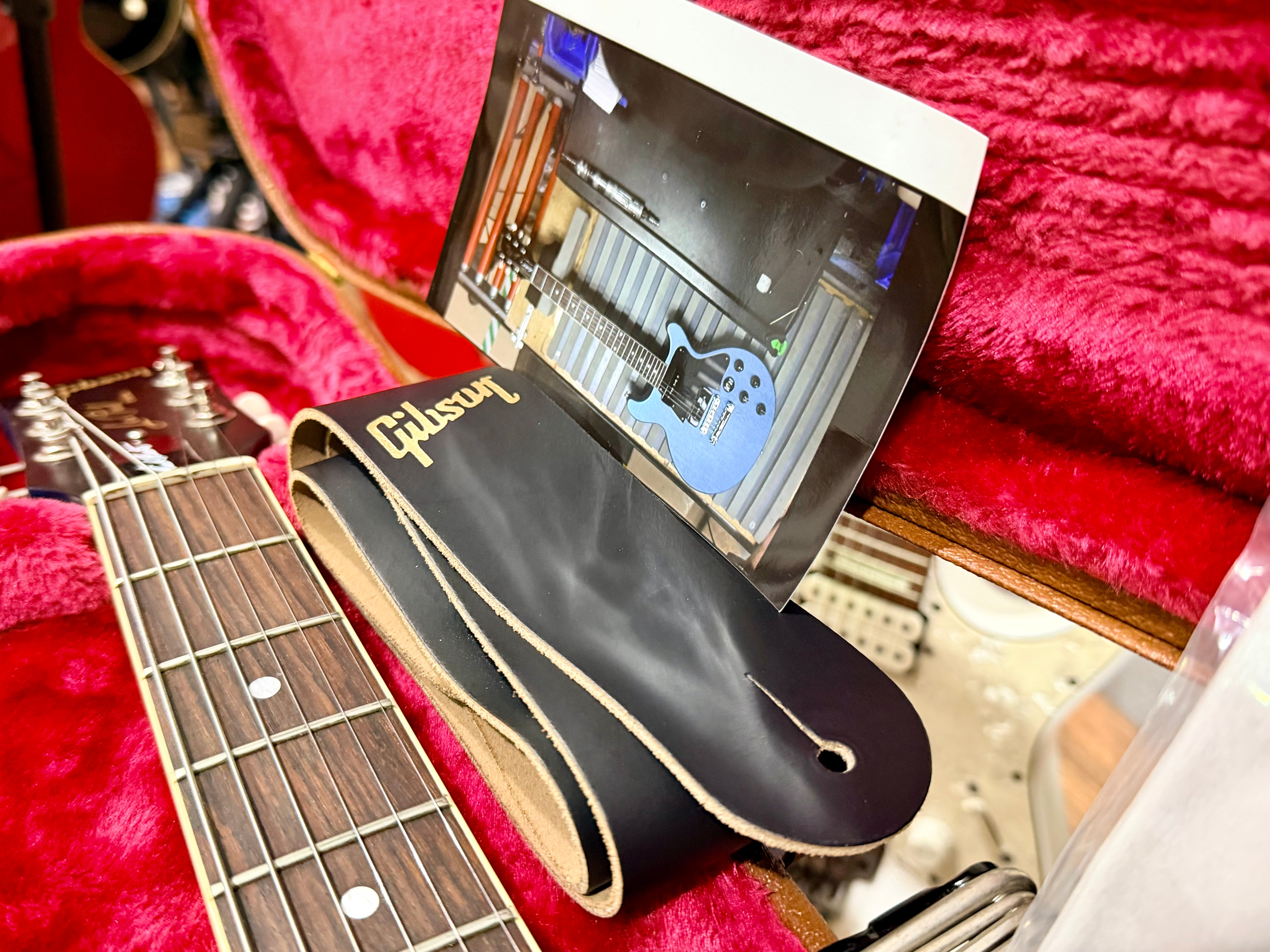 π Gibson Artist Series~ Rick Beato DC Les Paul Special Double-Cut~ Blue Mist π