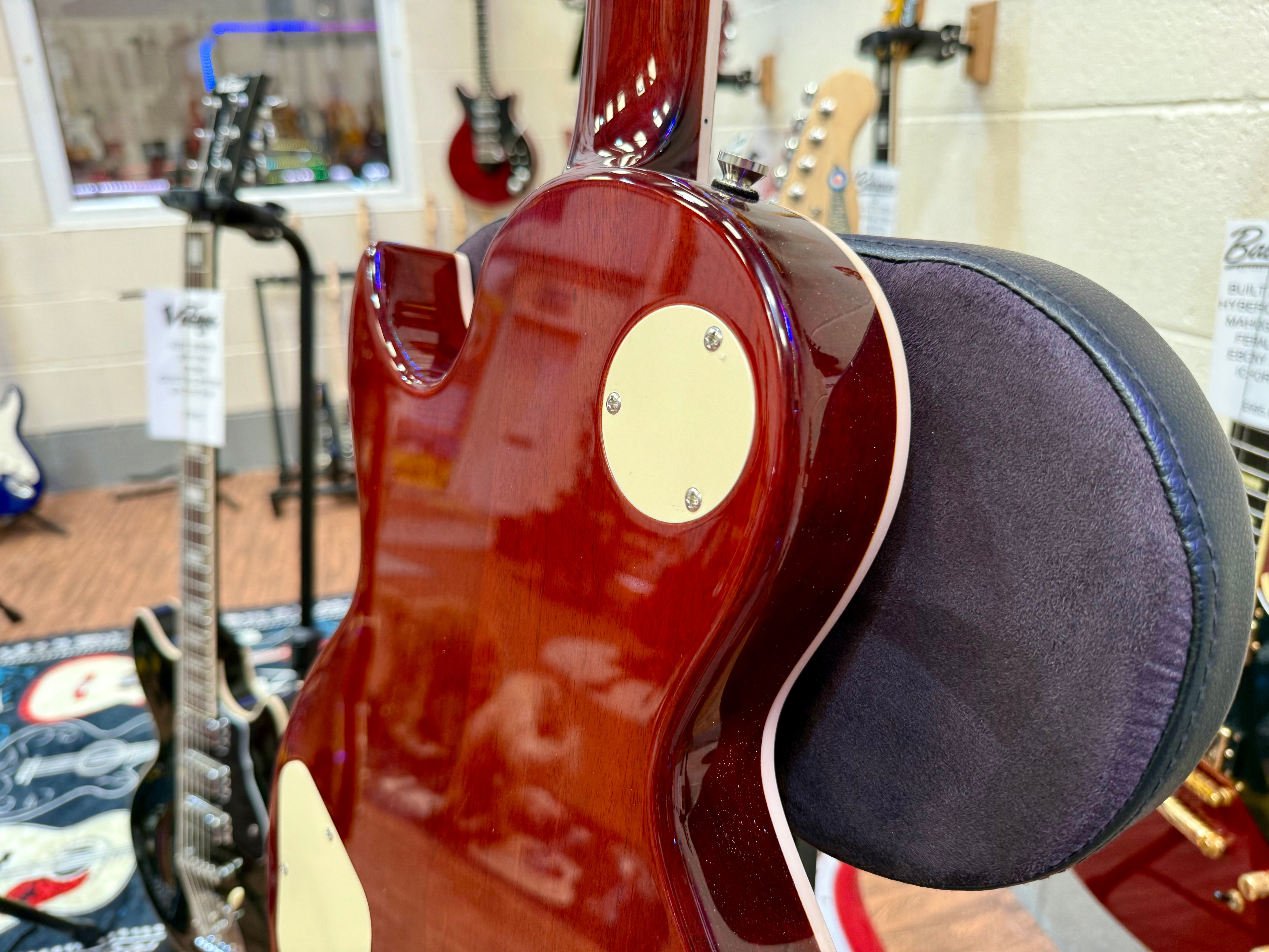 🌟NEW 2025🌟 Cort CR200 Gold Top Les Paul Cutaway Electric Guitar~ Classic Rock!