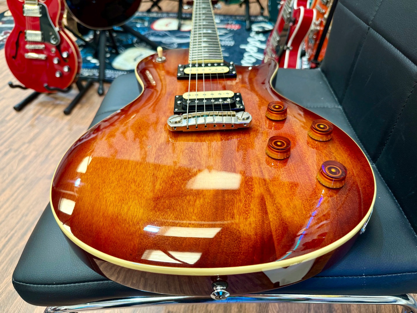 🔥2020🔥 PRS SE 245~ Vintage Sunburst Singlecut Electric Guitar + Bag!