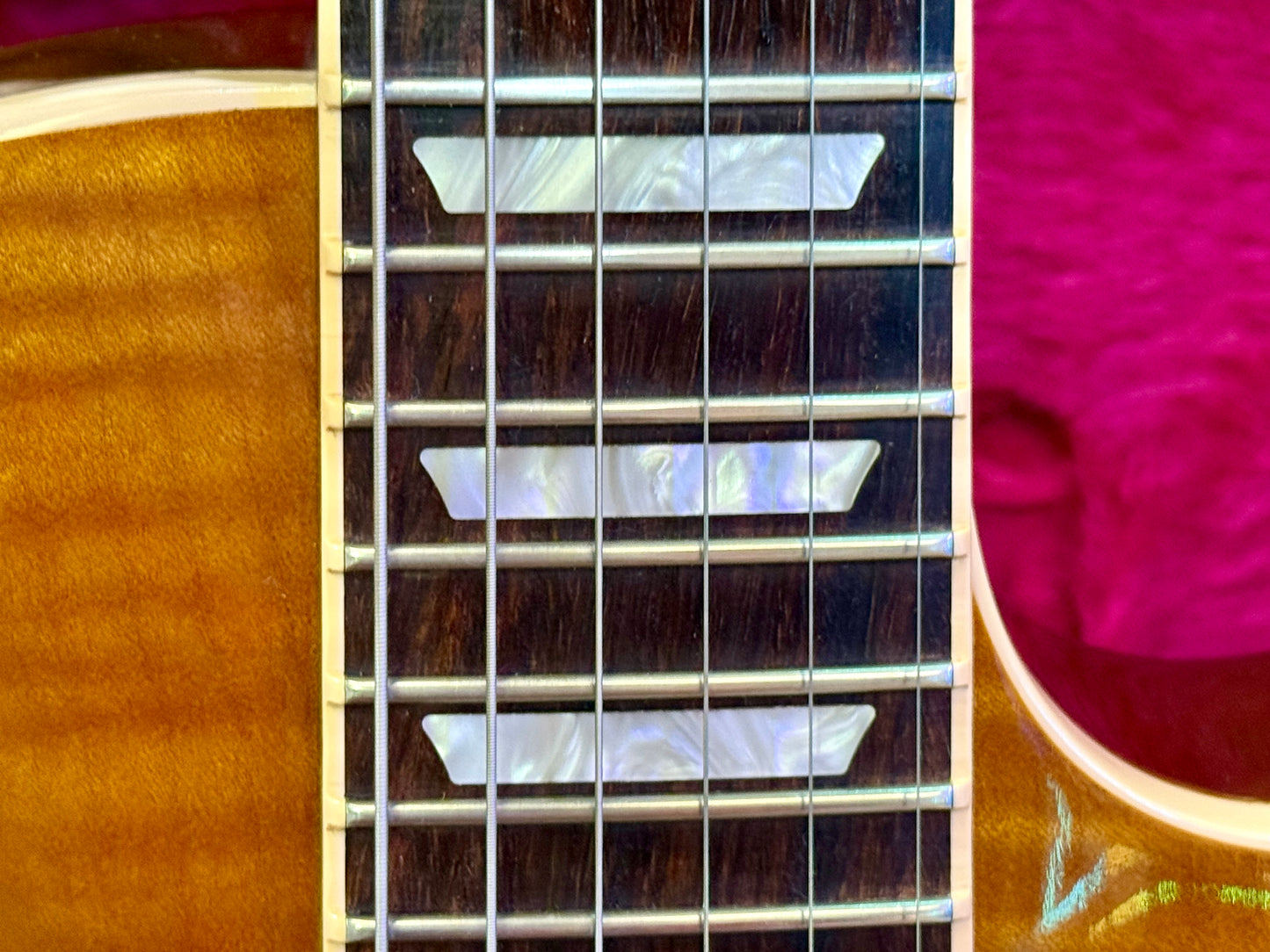 🔥2016 USA🔥 Gibson Les Paul Standard Honeyburst~ AAA Flame~ Hard Case & Candy!