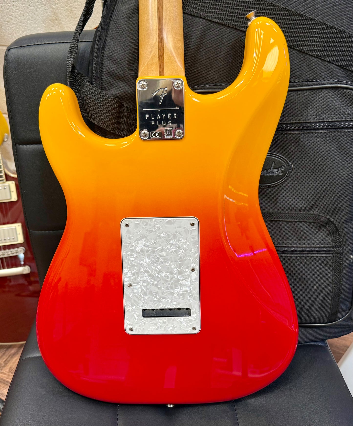 ☀️LIMITED EDITION☀️ Fender Player Plus Stratocaster ~ Tequila Sunrise~ Mexican!
