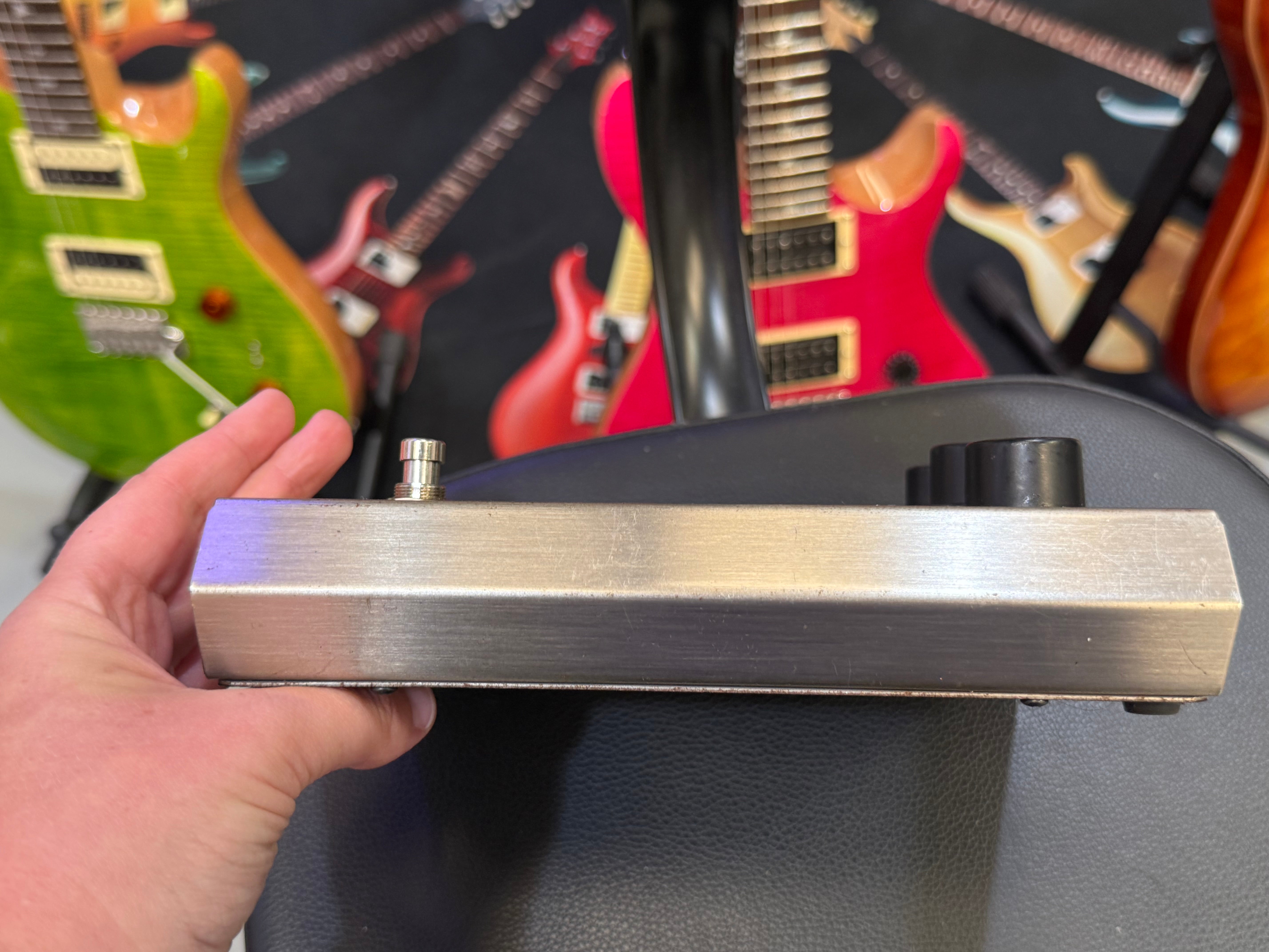 🪱 Electro-Harmonix The Worm Guitar Effects Pedal~ Big Box 00’s V1 Phaser/Wah 🪱