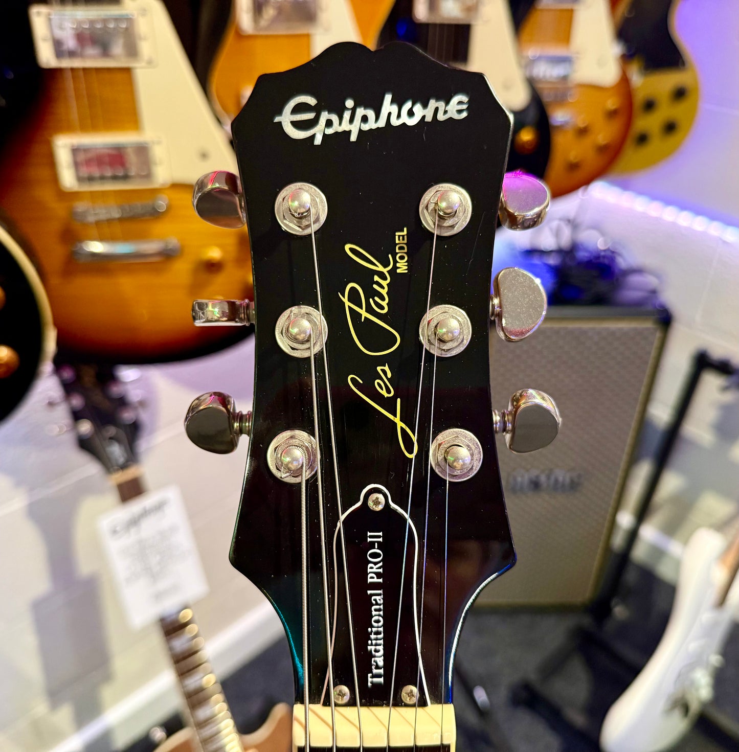 🔥2016🔥 Epiphone Les Paul Traditional PRO II~ Tobacco Sunburst~ DB Boost!