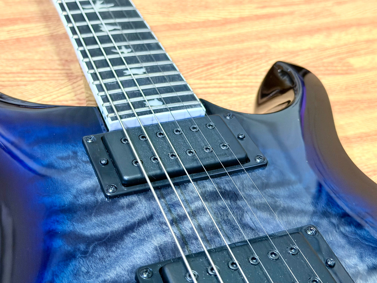 🔥SIGNED🔥 PRS SE Mark Holcomb Signature Model Artist Signed Holcomb Blueburst!