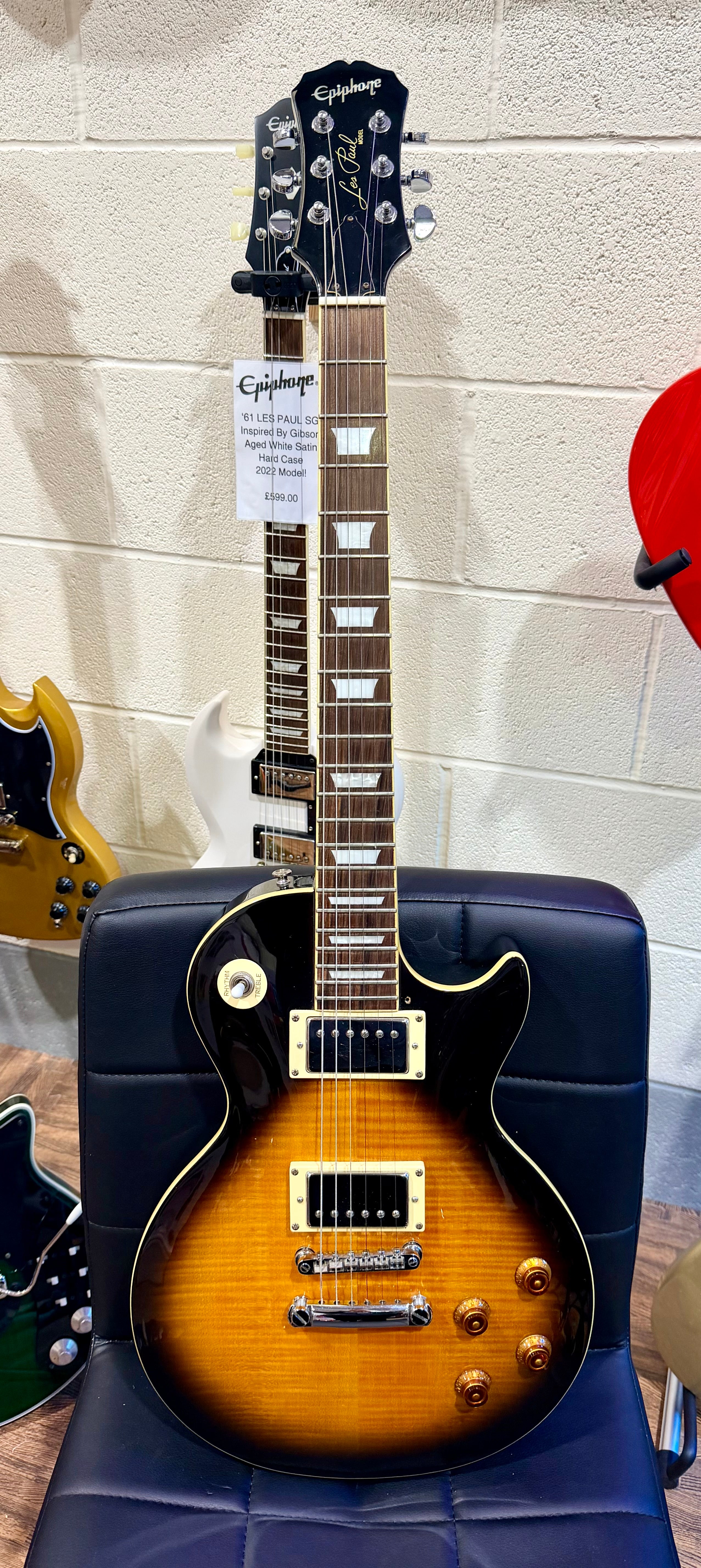 🌟2003 KOREA🌟 Epiphone Les Paul Standard~ Tobacco Sunburst~ MIK Unsung Factory!