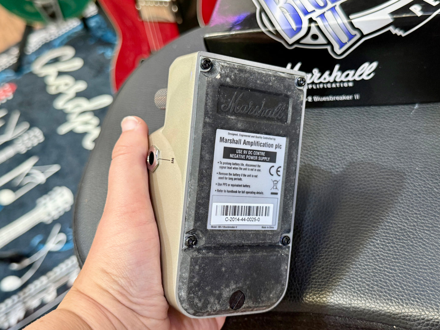 🎸 Marshall Blues Breaker BB-2 Overdrive Guitar Effects Pedal~ Boxed! 🎸