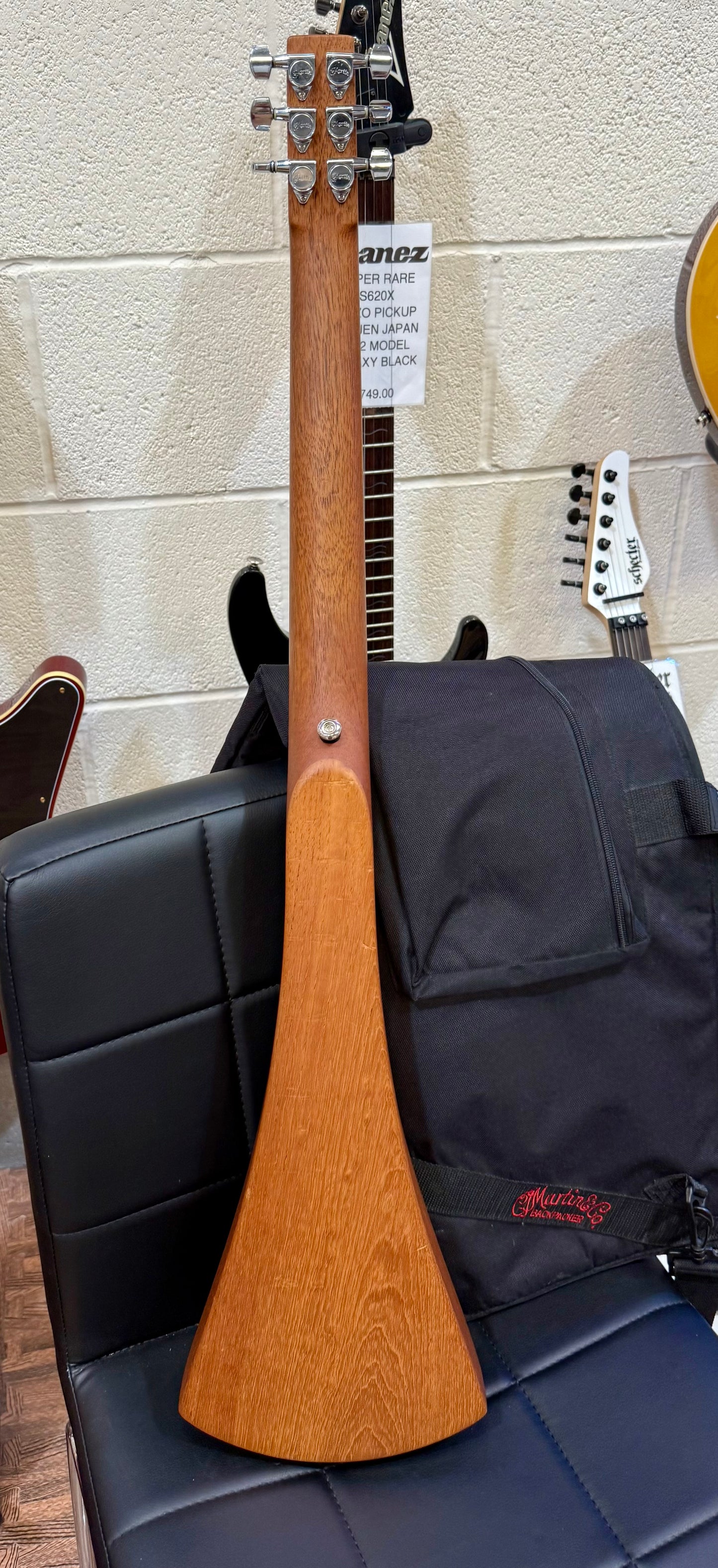 🎸 Martin Backpacker Acoustic Travel Guitar~ Branded Gigbag~ Mexican 🎸