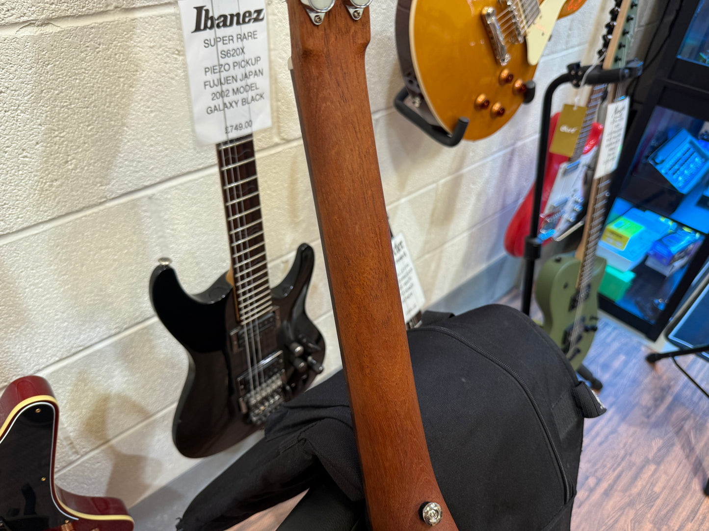 🎸 Martin Backpacker Acoustic Travel Guitar~ Branded Gigbag~ Mexican 🎸