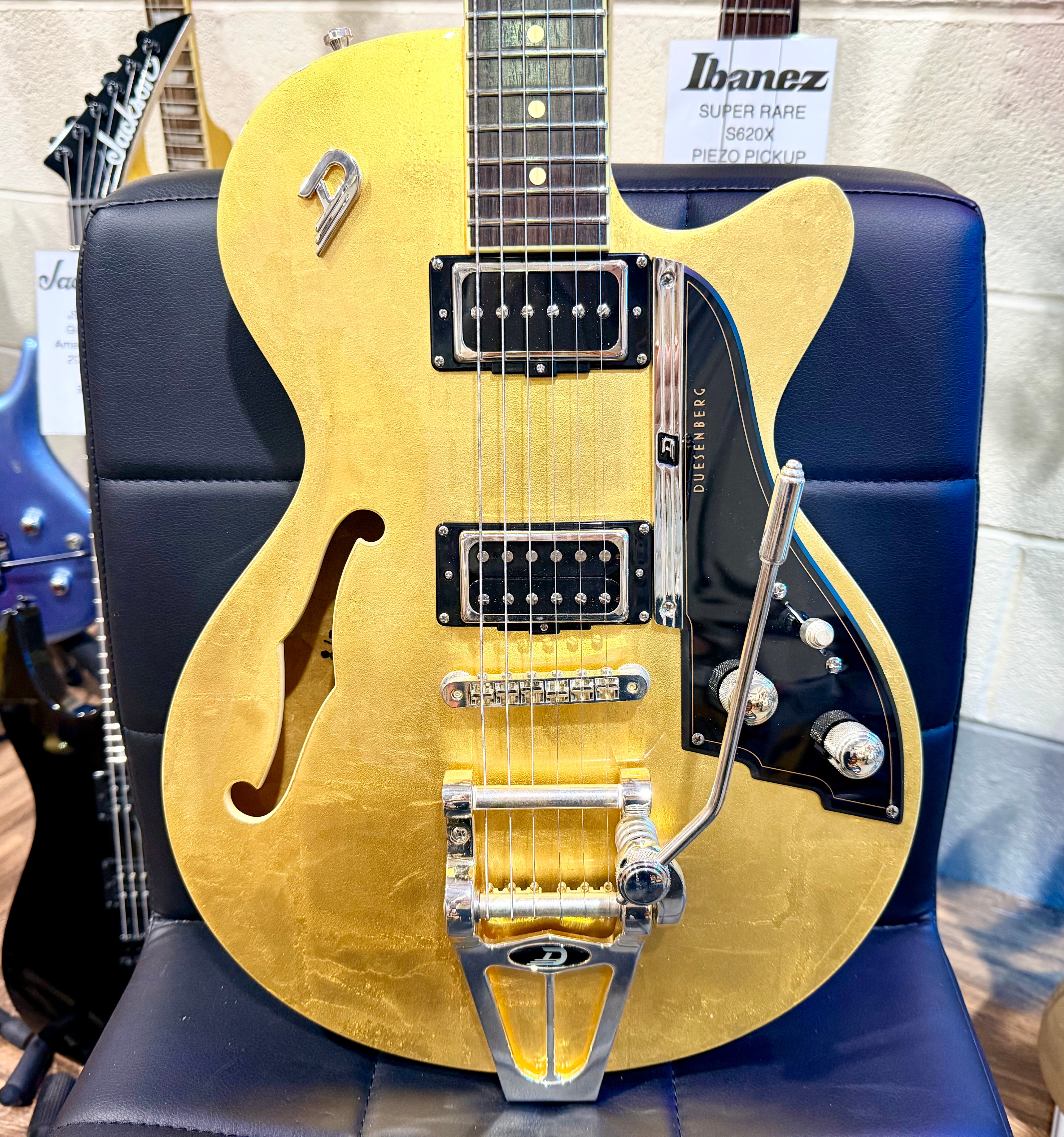 🌟8/25 LTD ED 24k GOLD LEAF 🌟 2020 Dusenberg Starplayer TV~ 25th ANNIVERSARY!