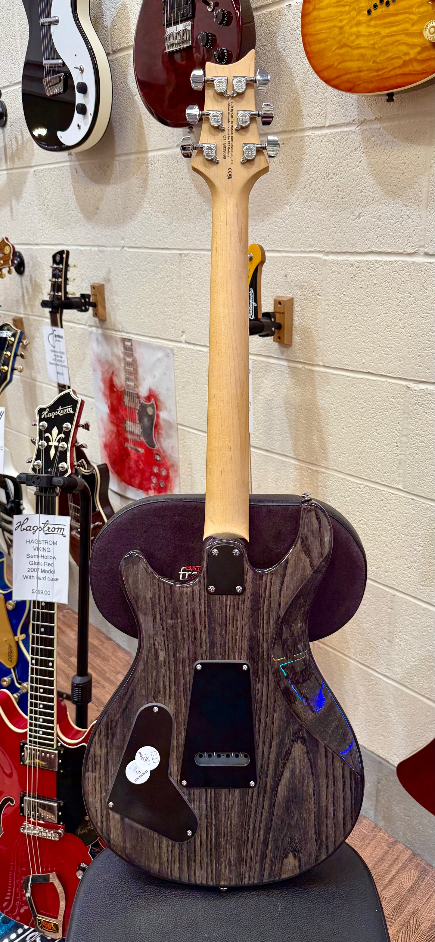 🔥NEW🔥 PRS SE Specialty~ Swamp Ash Special - Charcoal HSH~ Maple Neck~ Gig Bag!