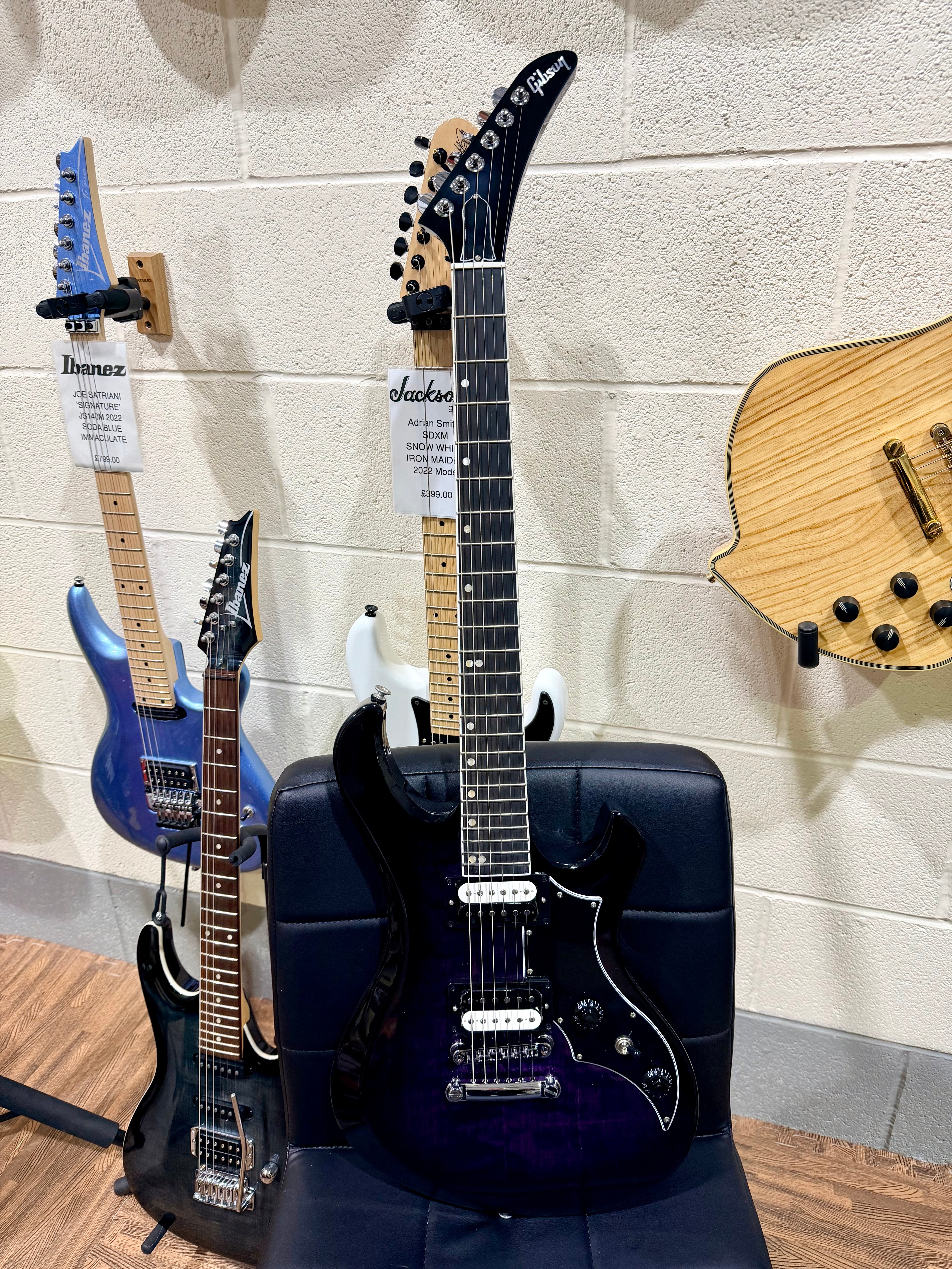 🔥NEW🔥 2025 Gibson Victory Figured Top~ Dark Purple Burst~ Hard Case & Docs!