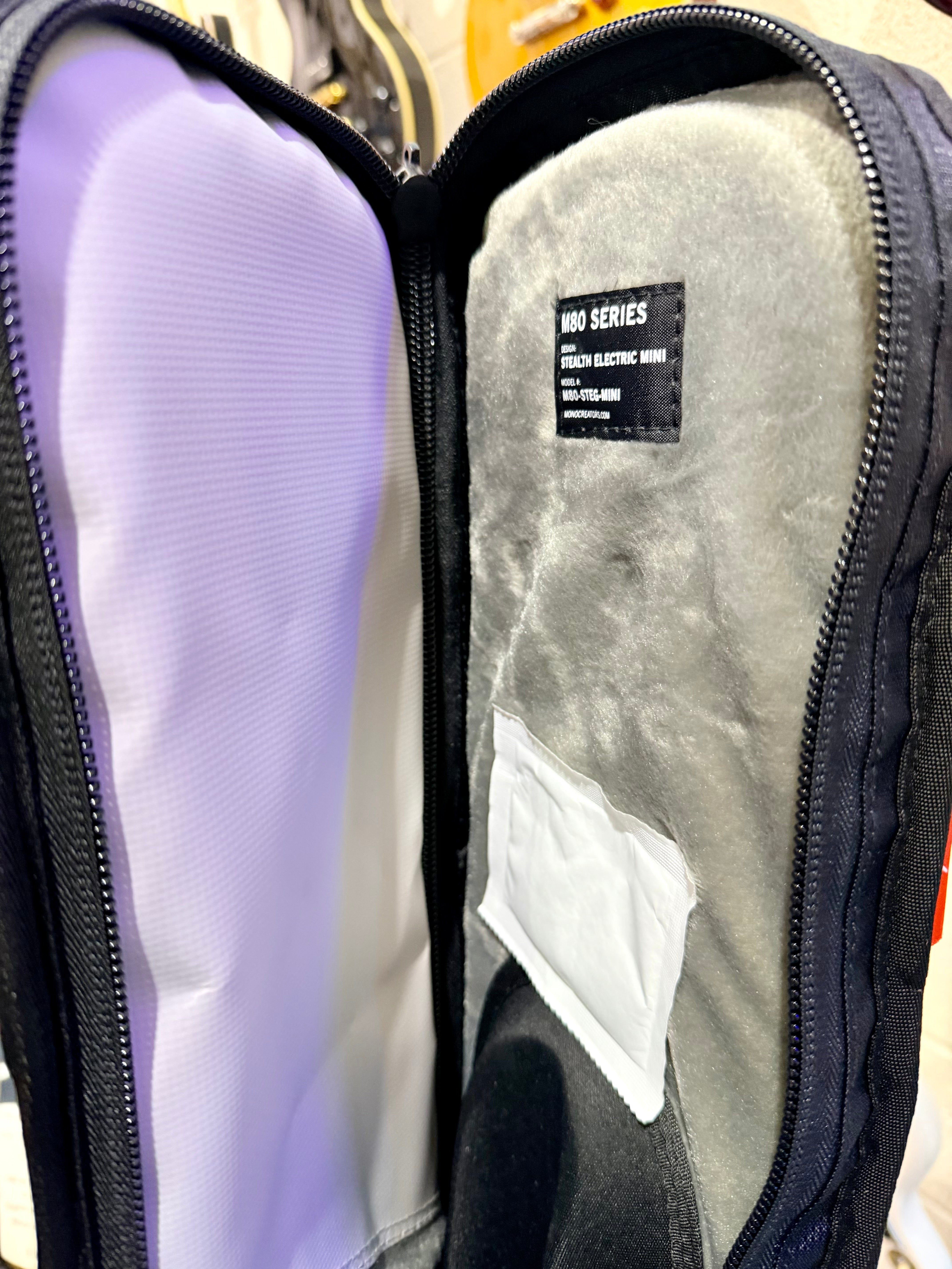 🌟NEW🌟 Harmony Juno Standard Electric~ Pearl White Gold Foil P90 + Mono Case!