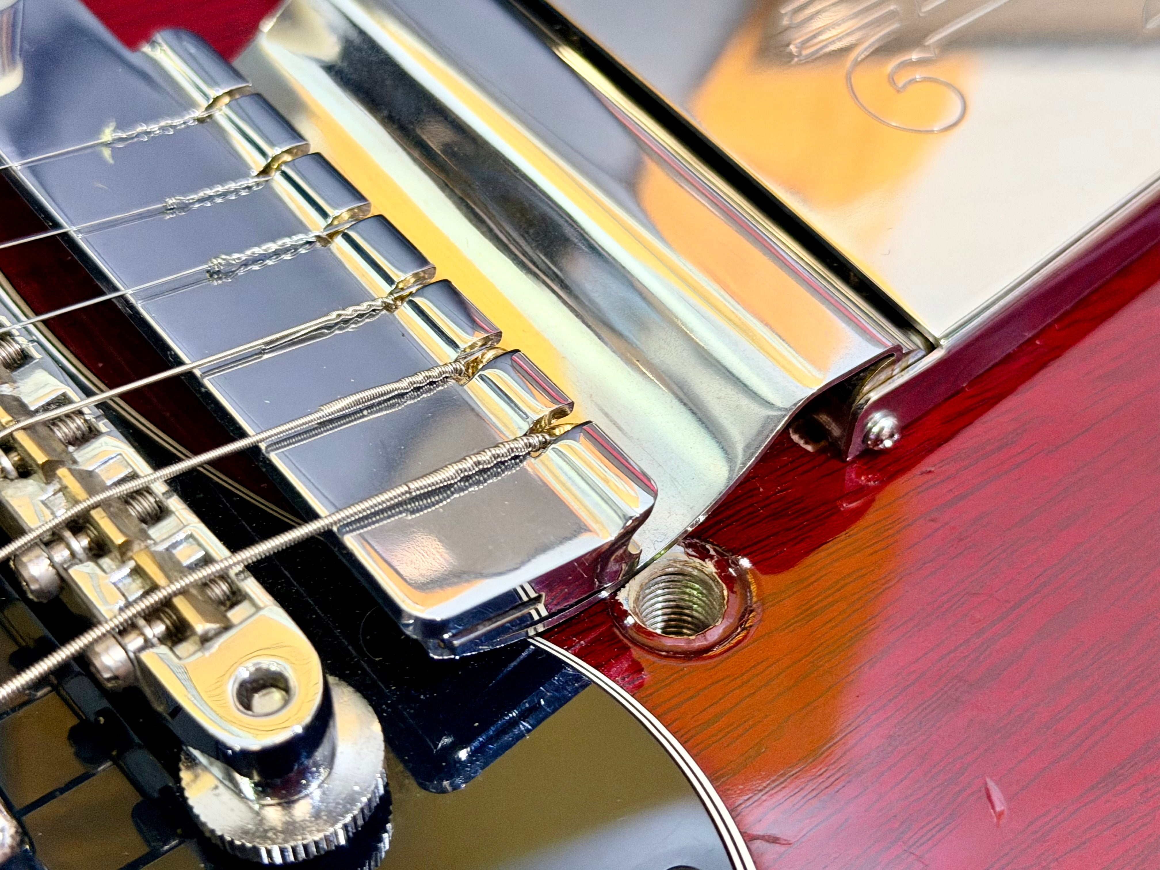 π₯ 1998 Gibson USA SG Standard In Heritage Cherry with Lyre Vibrola + Case π₯