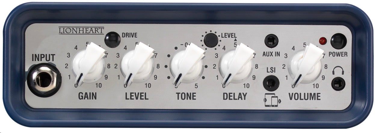 🔥NEW🔥 Laney Lionheart Stereo Mini Amp~ Guitar Amplifier + Smartphone Interface