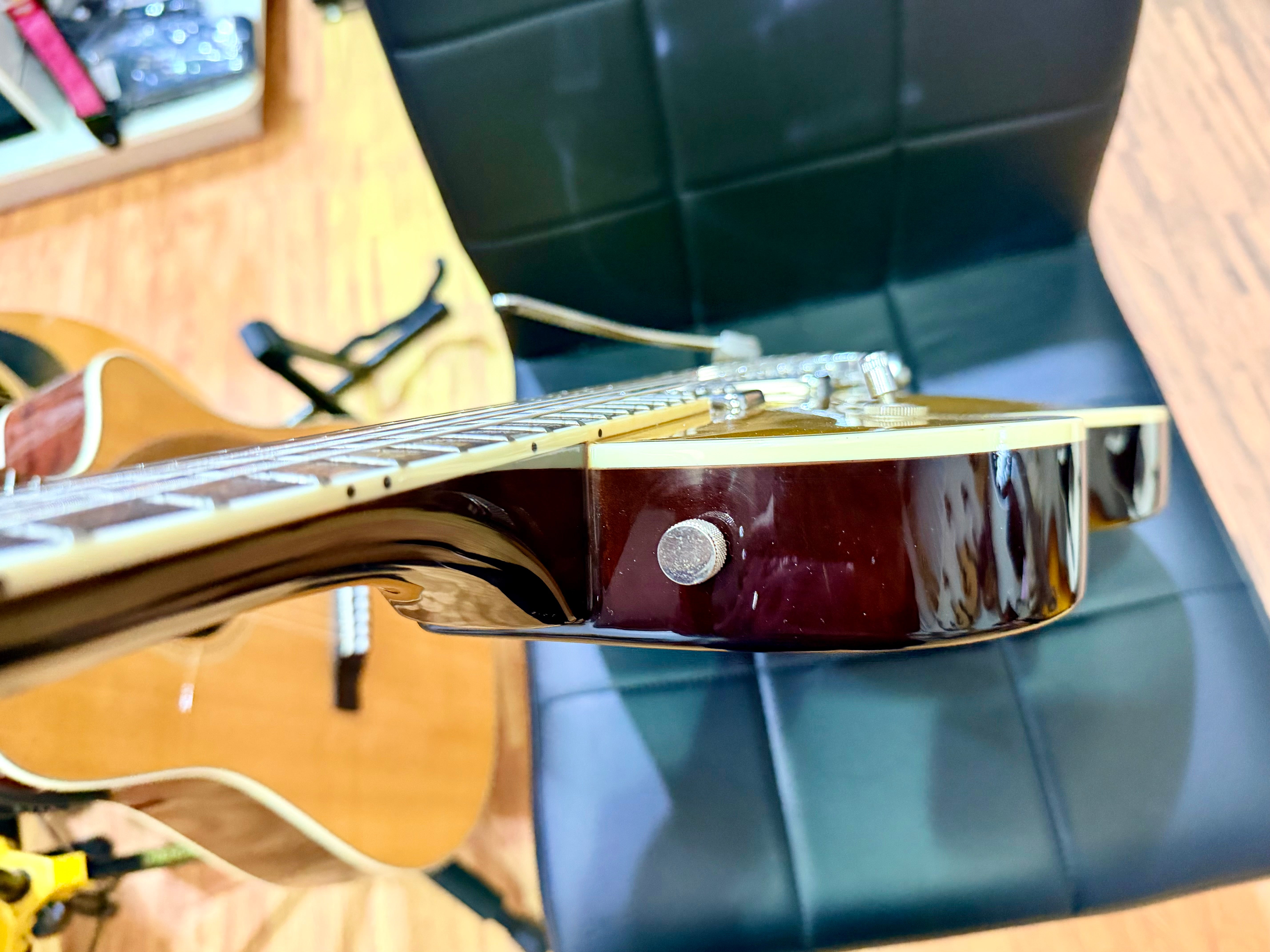 ✨2008✨ Gretsch G5235T Electromatic Pro Jet Bigsby~ Gold Sparkle Anniversary!