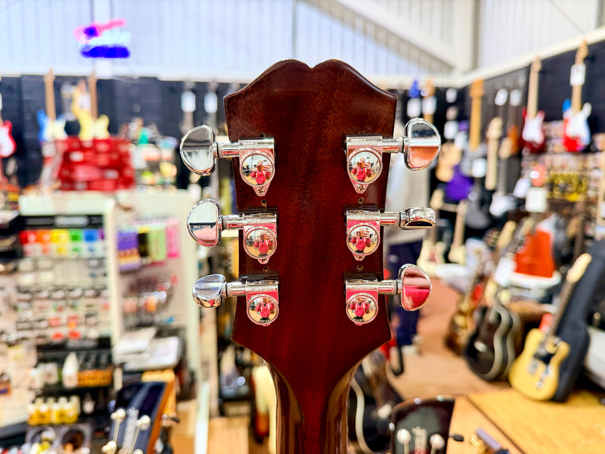Epiphone Inspired by Gibson J-45 Cutaway Electro-Acoustic~ Hiscox Case~ Sunburst