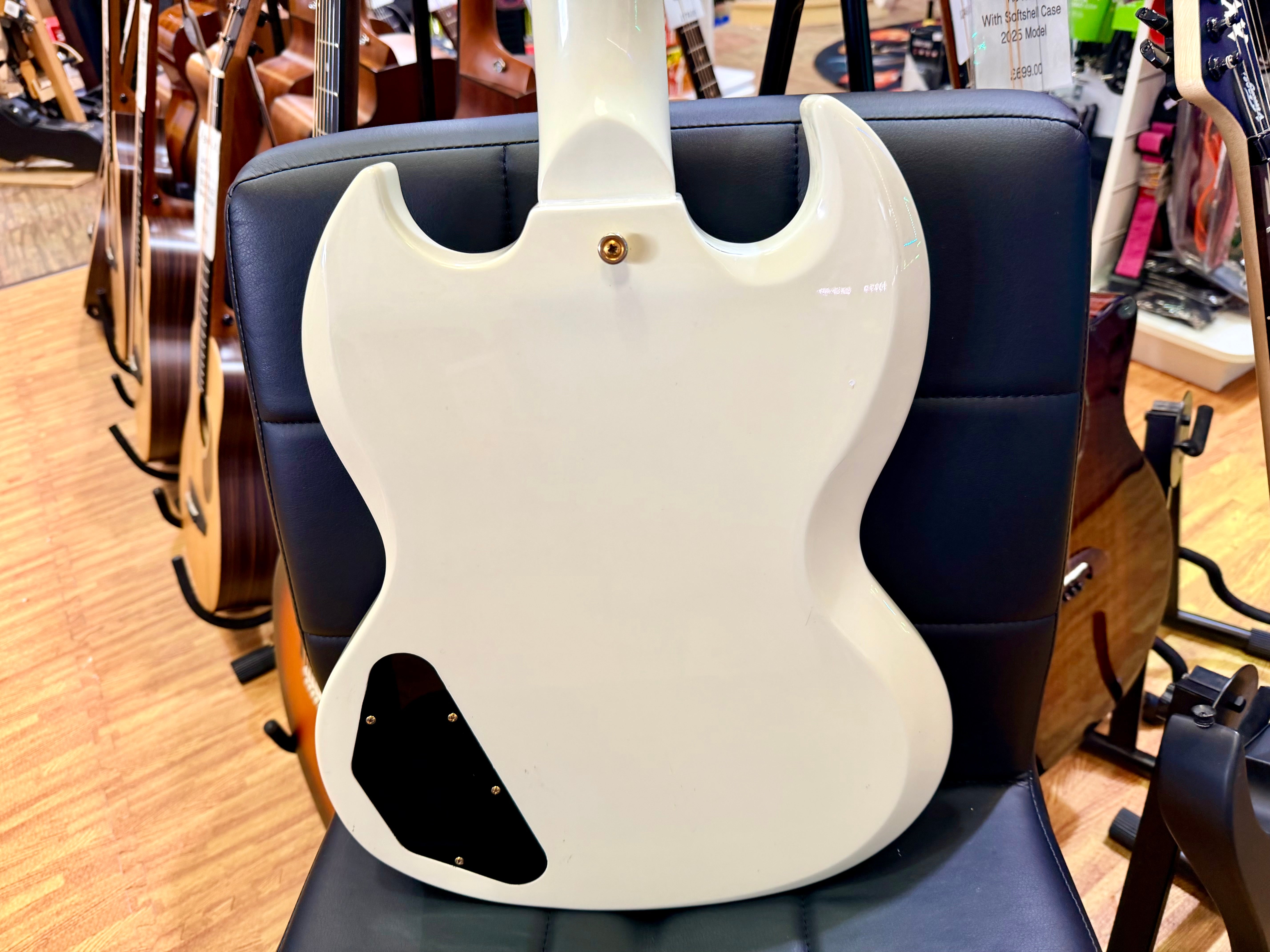 π―π΅2004π―π΅ Tokai Custom SG MIJ Japan 3 Pickup~ Alpine White & Gold Japanese!