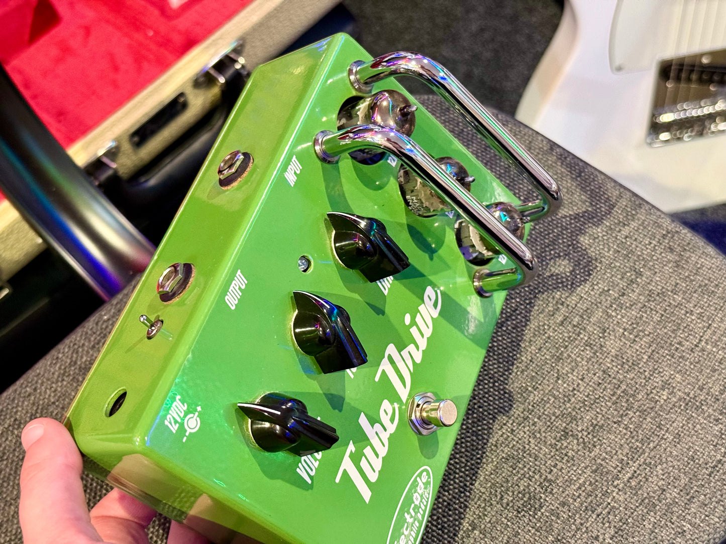 🎸MINT🎸 Effectrode Tube Drive Overdrive Guitar Pedal~ Valve Effects Unit!