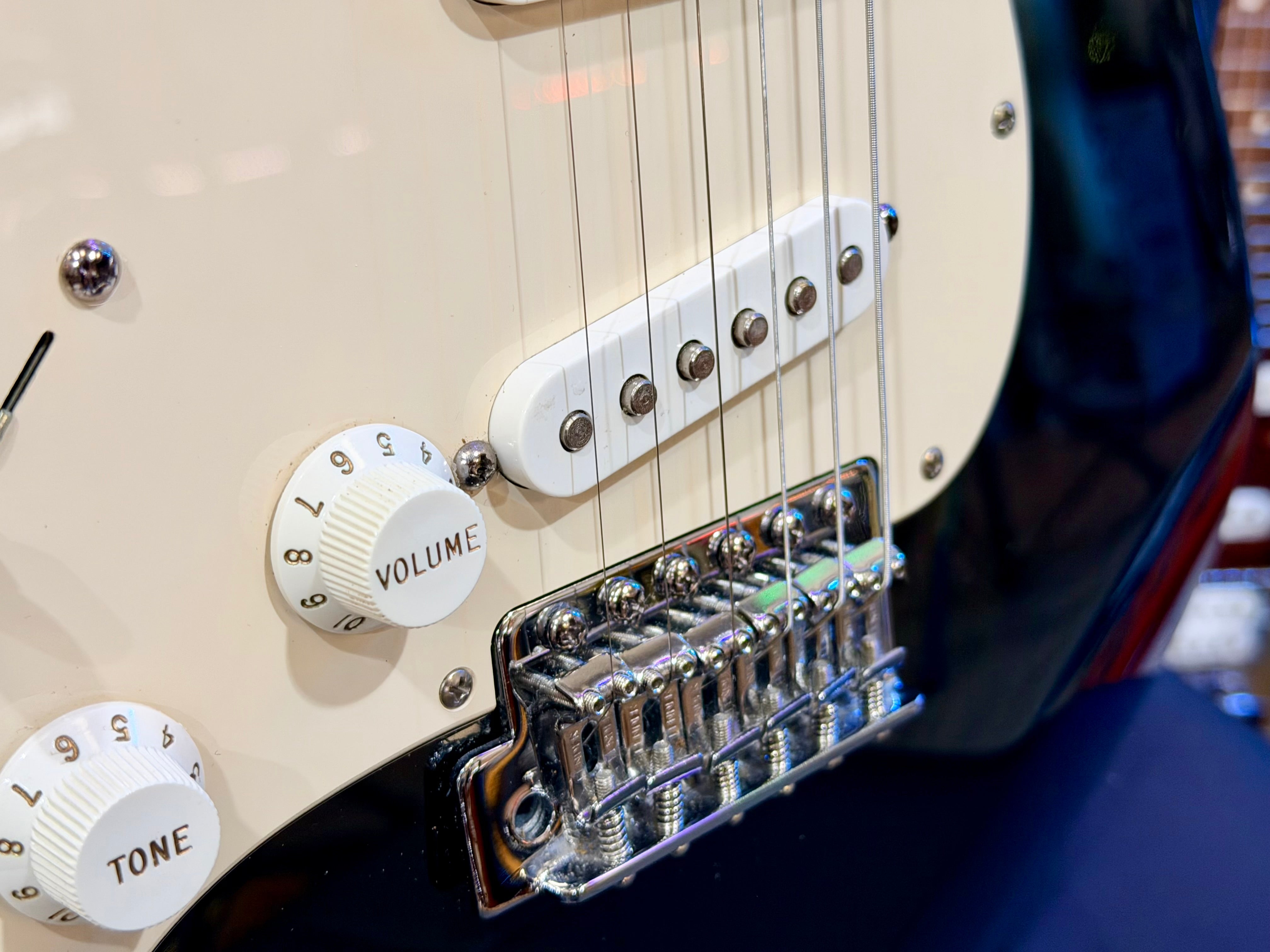 🔥LEFTY🔥 Fender Mexican Standard Stratocaster Left Handed~ Black~ 2008 Strat!