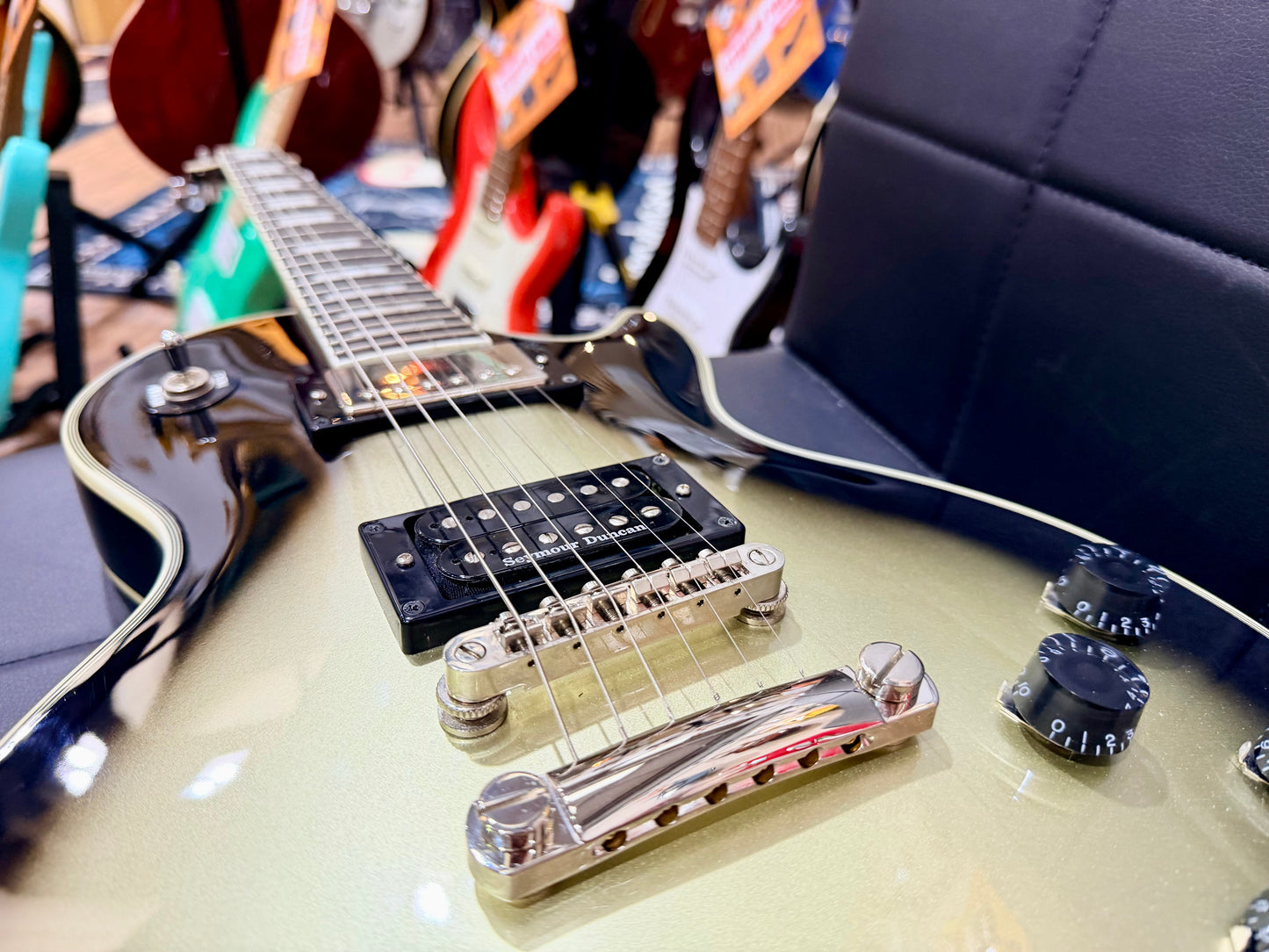 š„ Epiphone Adam Jones Les Paul Custom~Art Collection~Korin Faughts Sensation š„