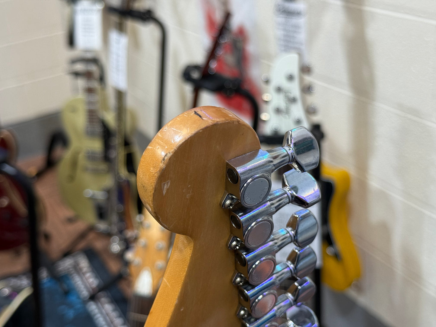🔥 1985 MADE IN JAPAN 🔥 Fender Contemporary Stratocaster~ Japanese~ Sunburst!