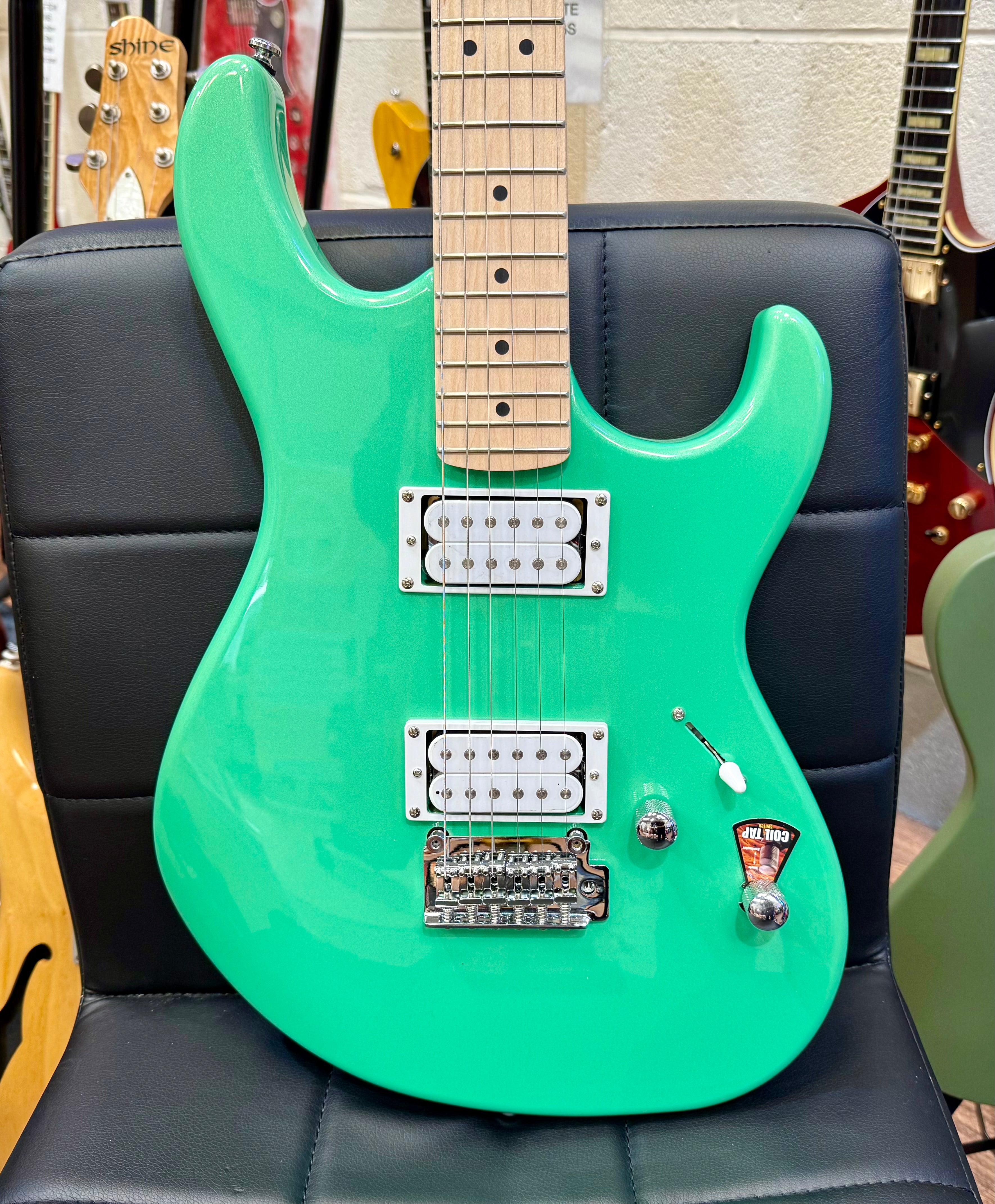🌟BRAND NEW🌟 Cort G250 Spectrum~ Metallic Green~ Coil Tap~ Latest Model!